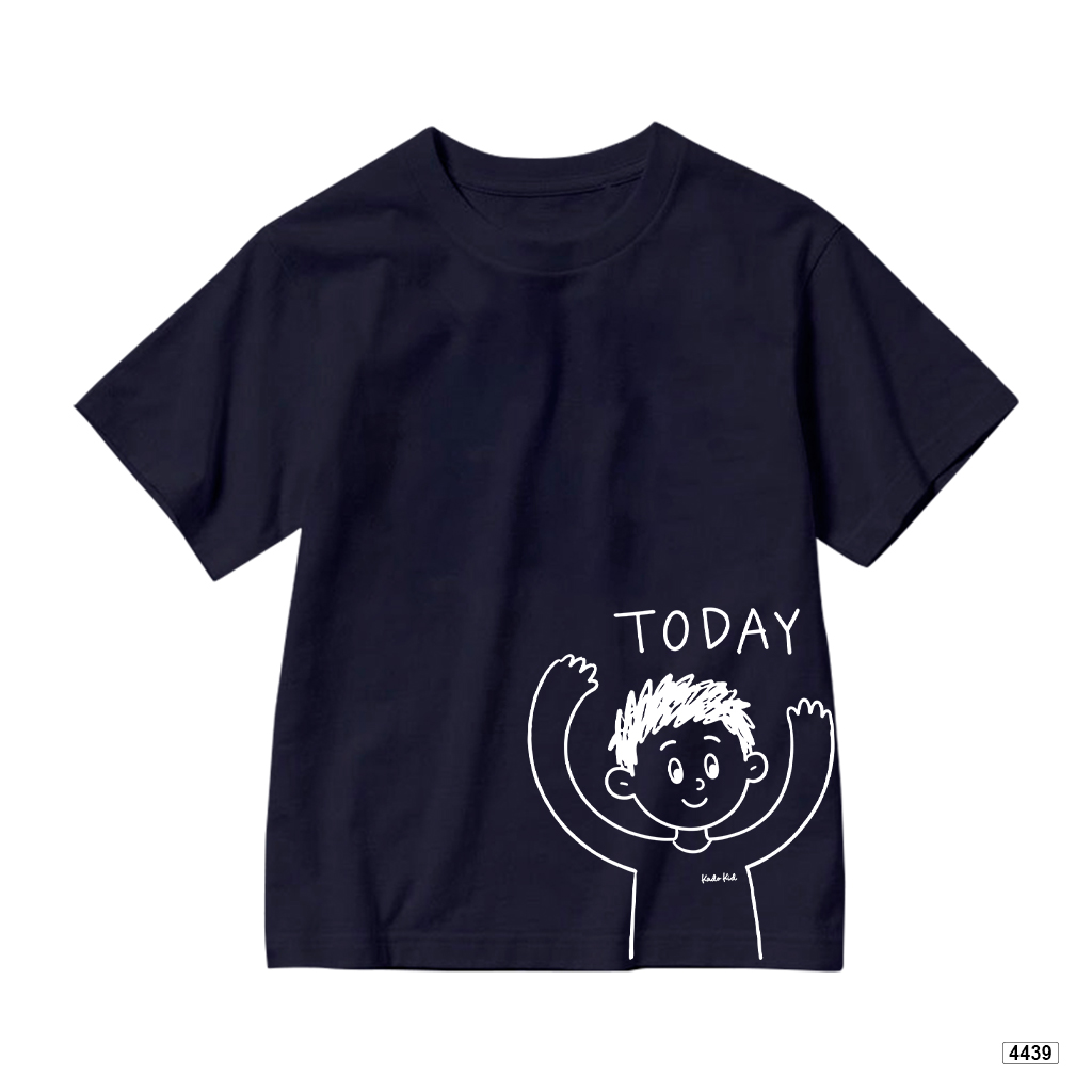 Áo thun bé trai form rộng tay ngắn cổ tròn Kado 4439_thumbnail_12