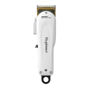 TÔNG ĐƠ CẮT TÓC CHUYÊN NGHIỆP HC-3969-2 – Trắng – Lưỡi Sắc, Pin Khỏe, Siêu Êm
