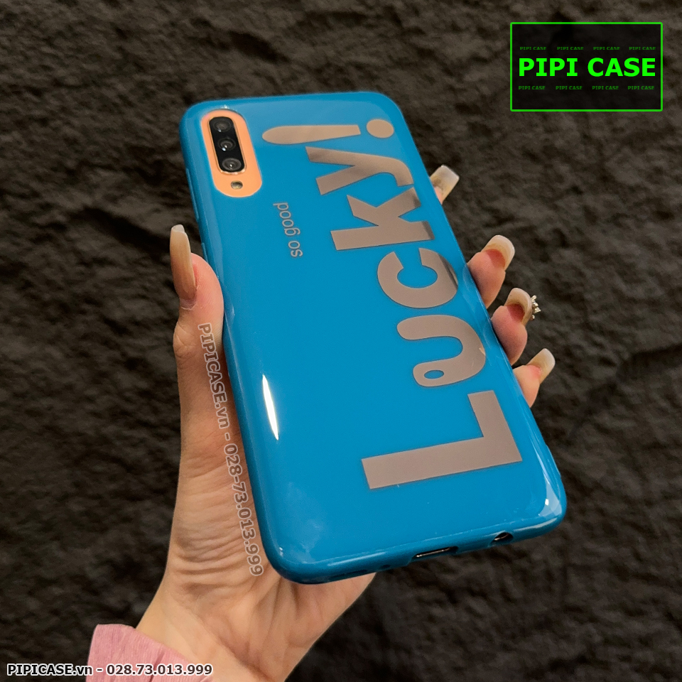 Ốp Lưng Samsung A70 - Lucky - Xanh Dương_thumbnail_1