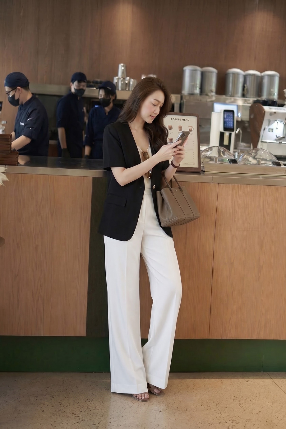 Áo vest tay ngắn 26121 đen