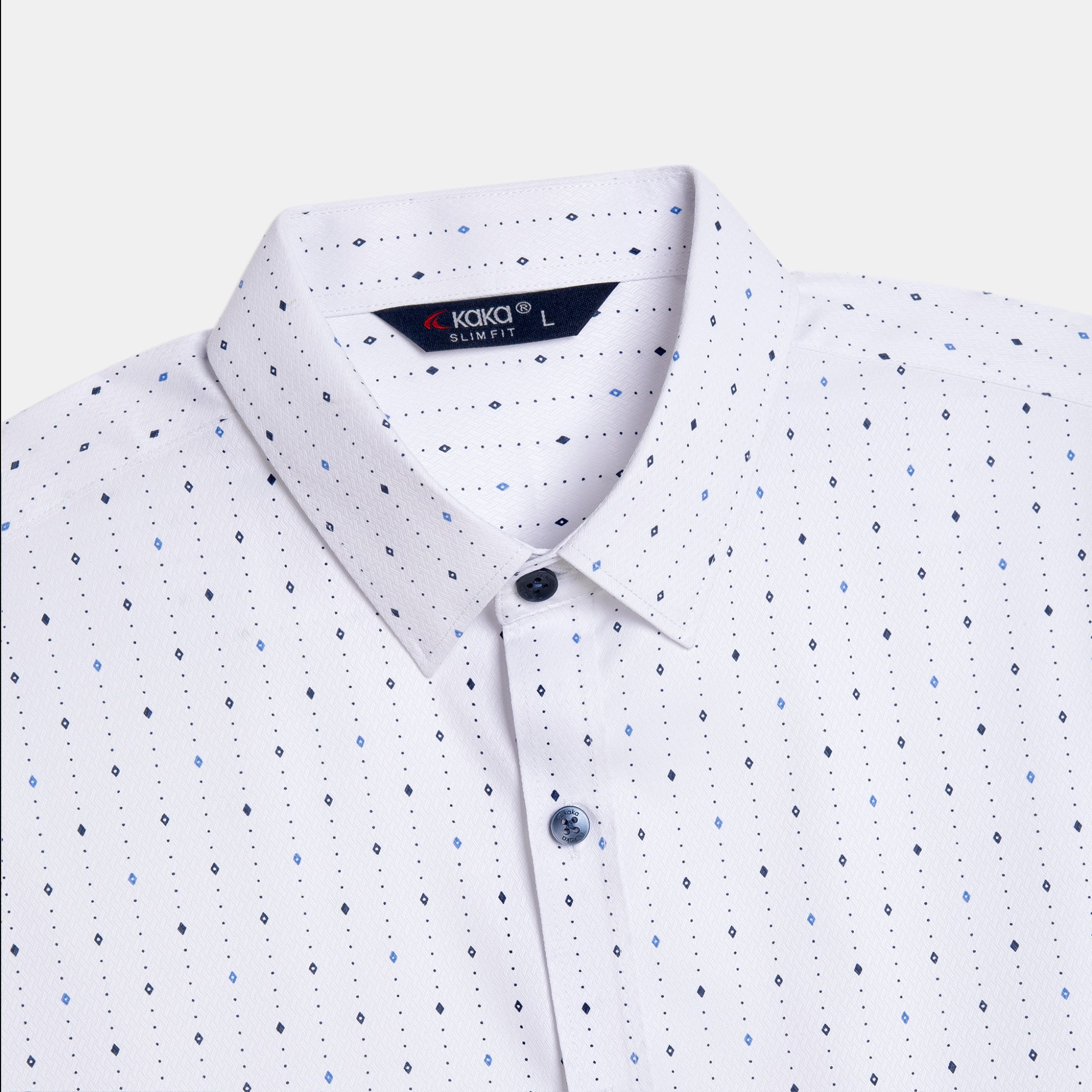 Áo Sơ Mi Hoạ Tiết Dài Tay S45 - Form Slimfit  Vải Bamboo_thumbnail_2