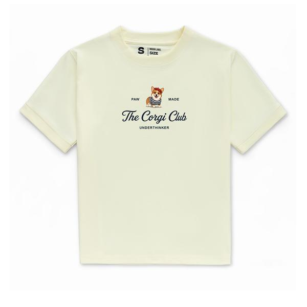 Áo thun Baby tee Corgi cotton Underthinker_thumbnail_7
