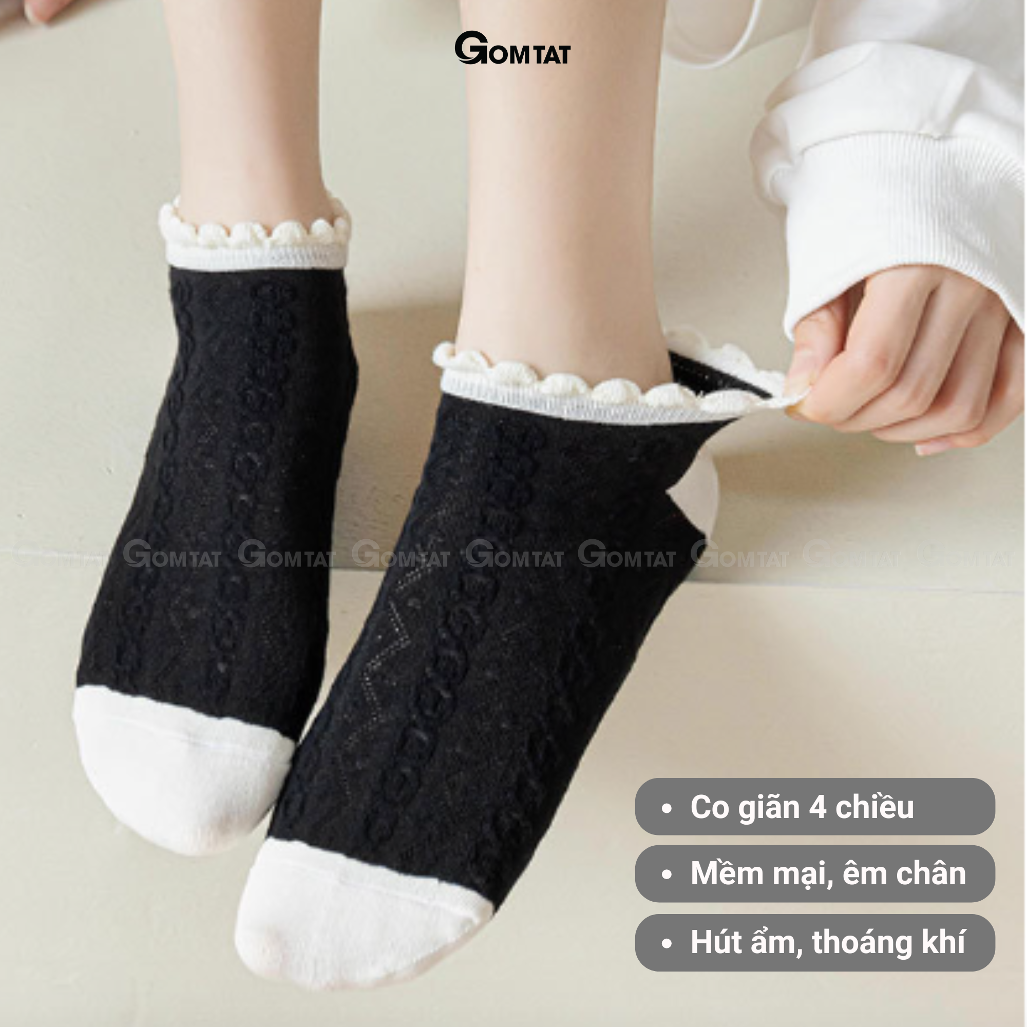 Set 5 đôi tất vớ nữ cổ ngắn UYE-CBCN_thumbnail_63