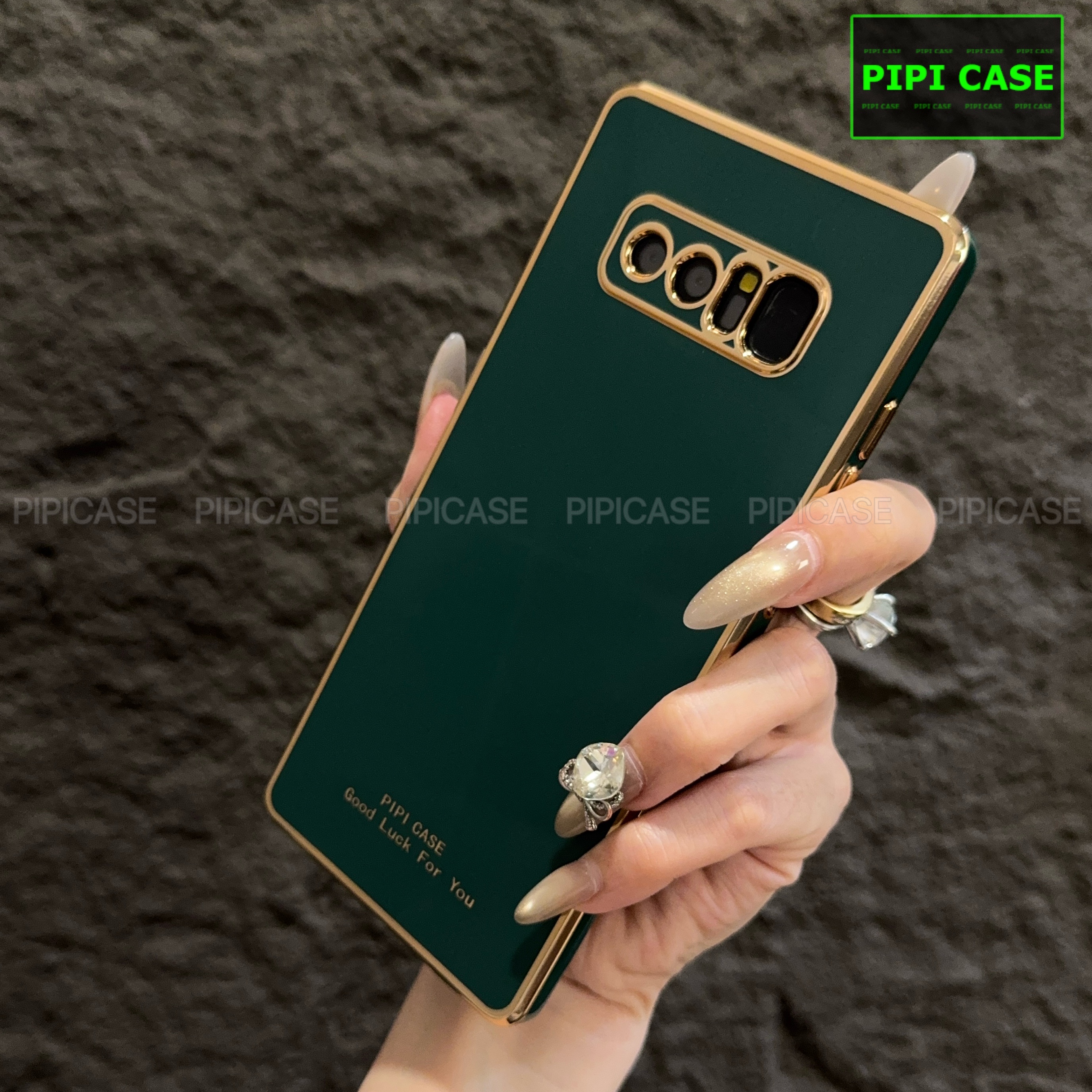 Ốp Lưng Samsung Note 8 - Royal - Xanh Lá_thumbnail_1
