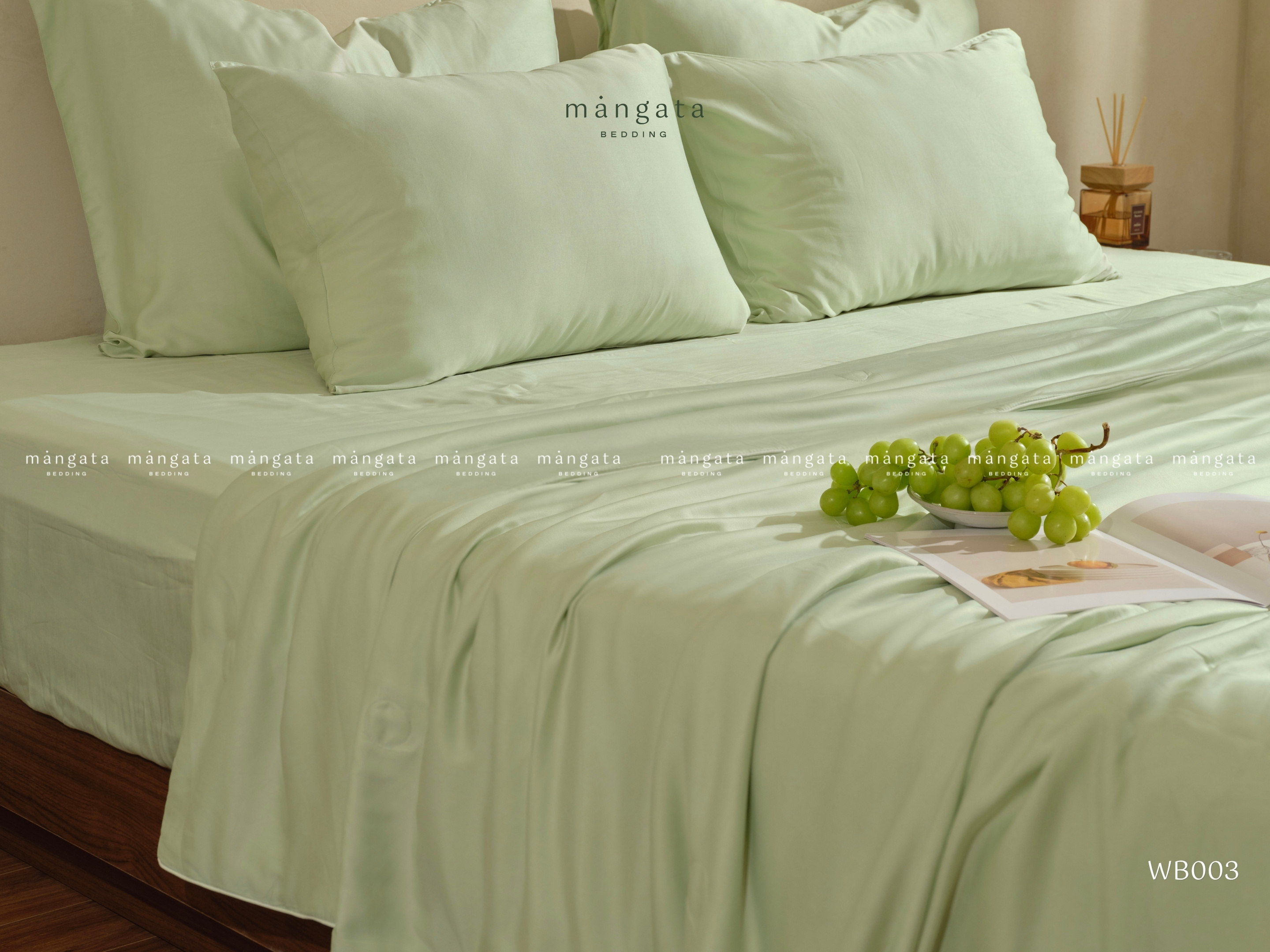Olive Moss - Bộ 𝗧𝗔𝗡𝗕𝗢𝗢𝗖𝗘𝗟® Washed Bamboo_thumbnail_2