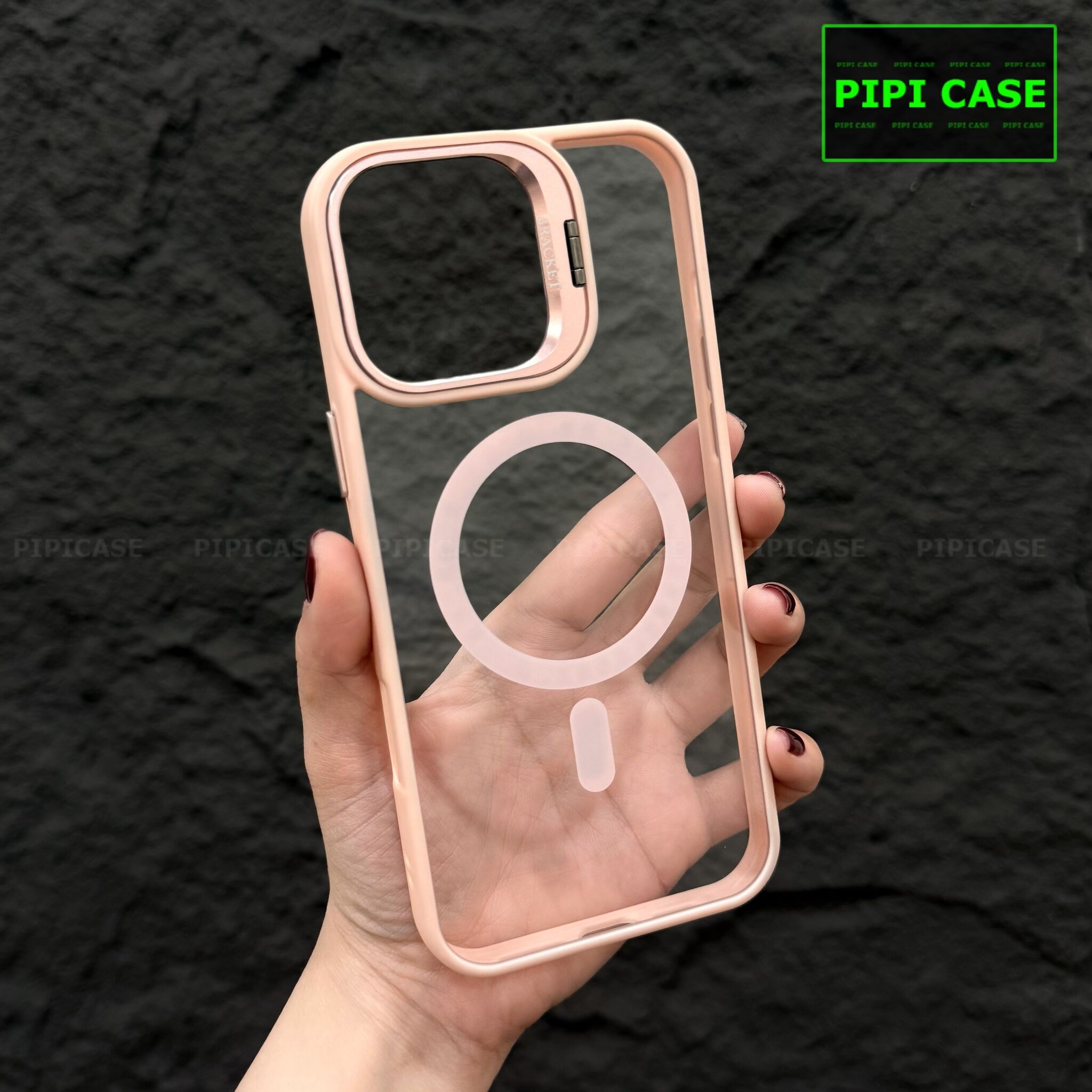 Ốp Lưng iPhone 14 Pro Max - Dansi - Hồng_thumbnail_0
