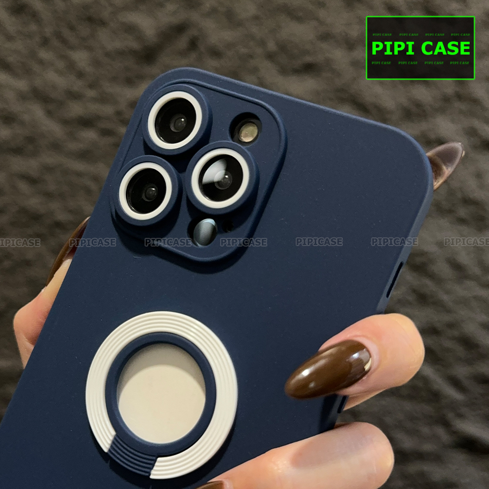 Ốp Lưng iPhone 13 Pro Max - Kino - Xanh Dương_thumbnail_2