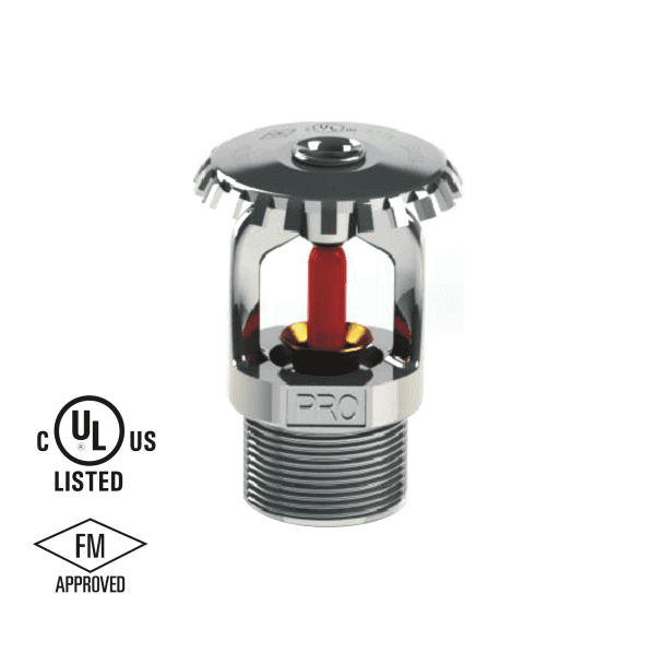 Đầu phun chữa cháy quay lên Protector D20 K=11.2