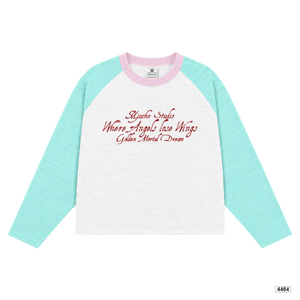 Áo thun unisex form boxy tay dài chất cotton xược Miucho 4464_thumbnail_9
