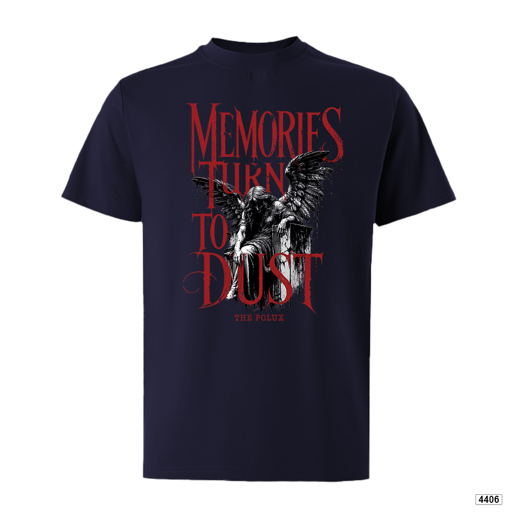 Áo thun nam memories to dust form rộng Polux 4406_thumbnail_13