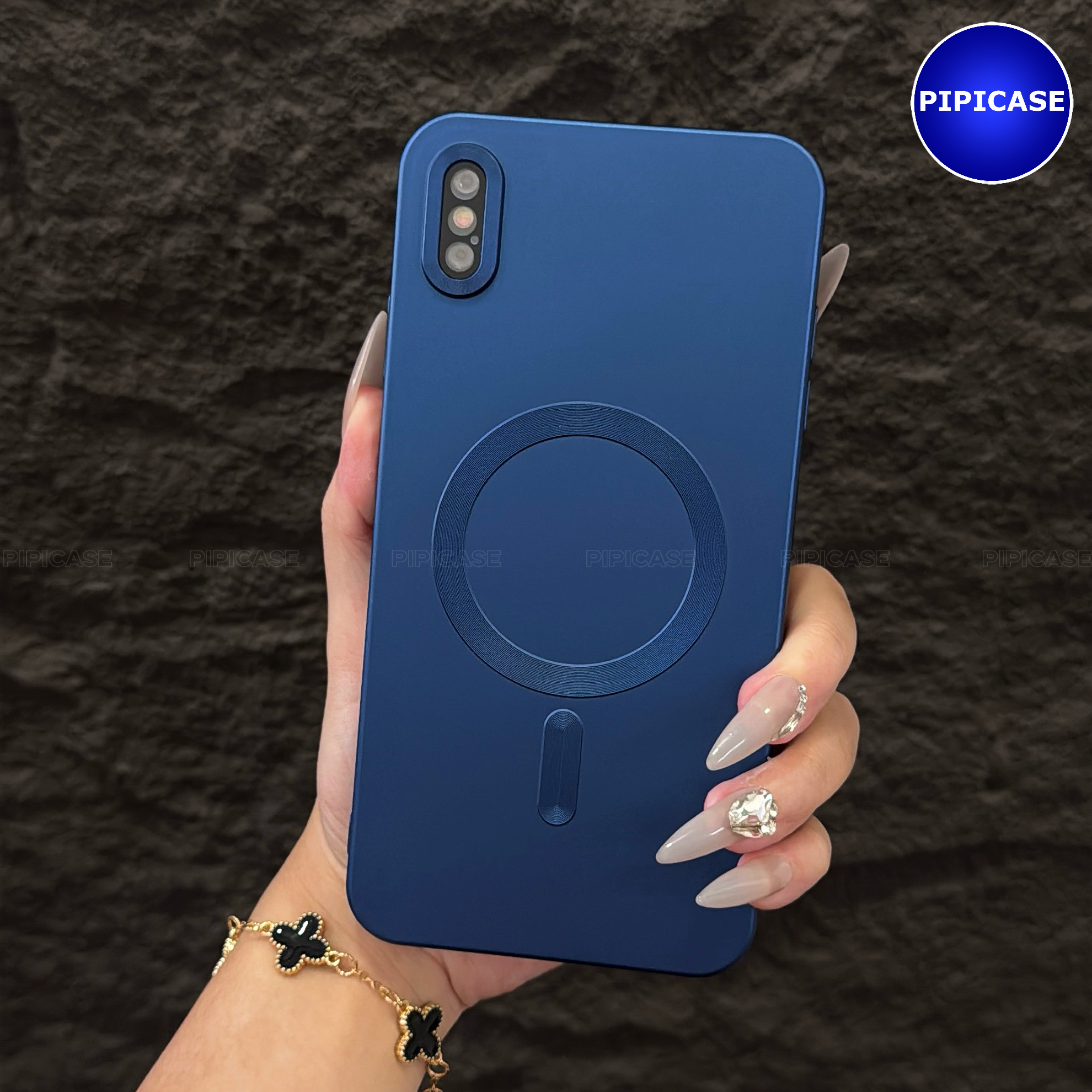 Ốp Lưng iPhone X / XS - Ops - Xanh Dương