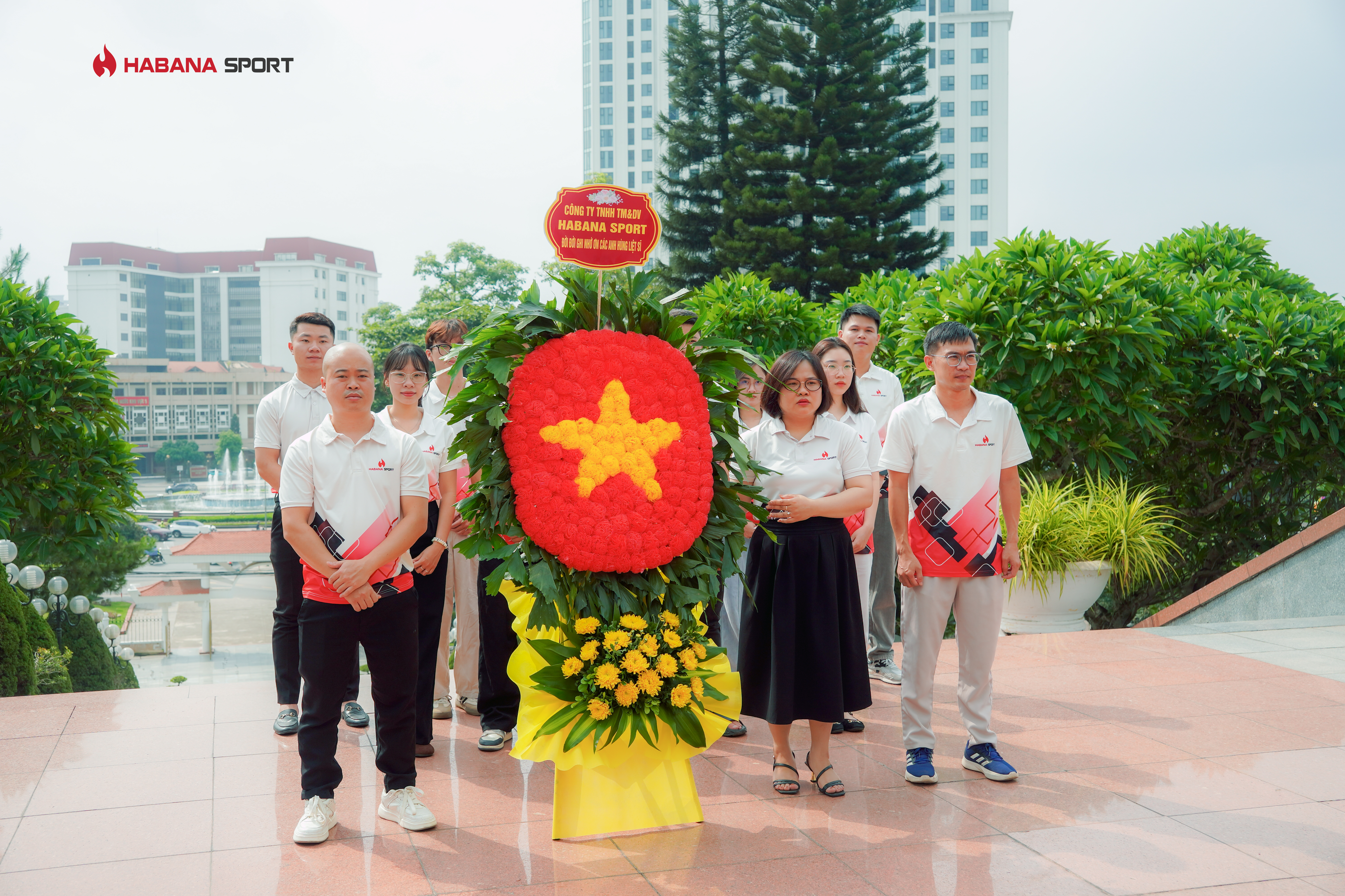 Habana Sport Tri Ân Khắc Ghi Công Ơn Các Anh Hùng Liệt Sĩ 27/7