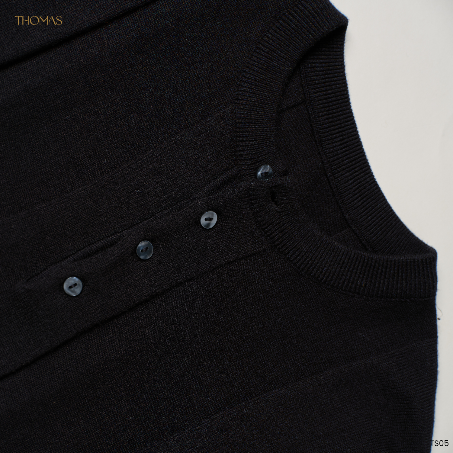 Áo Henley Dệt Kim Ethan Vải Rayon Form Regular_thumbnail_6