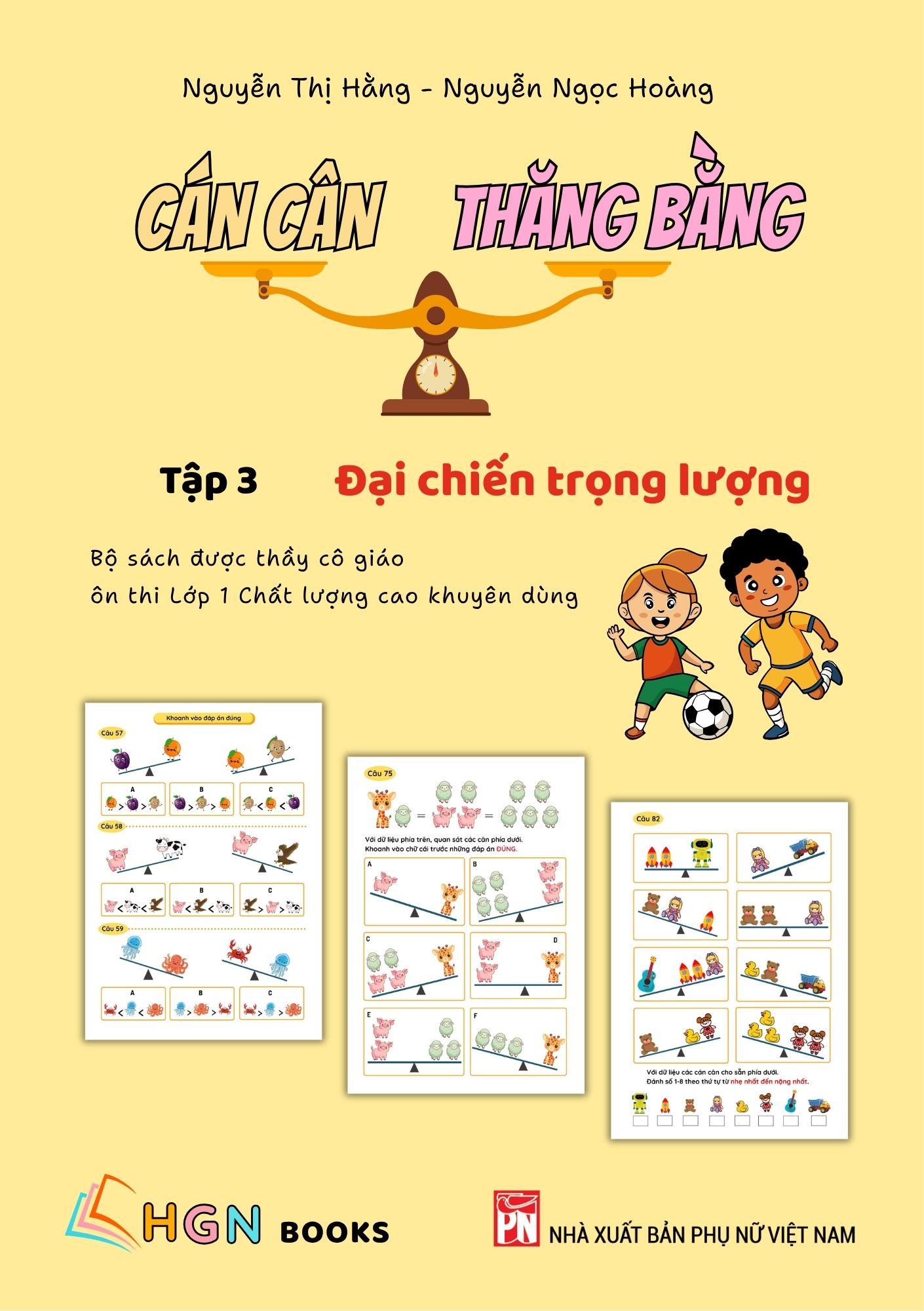 Sách Cán Cân Thăng Bằng Tập 3 - Đại Chiến Trọng Lượng