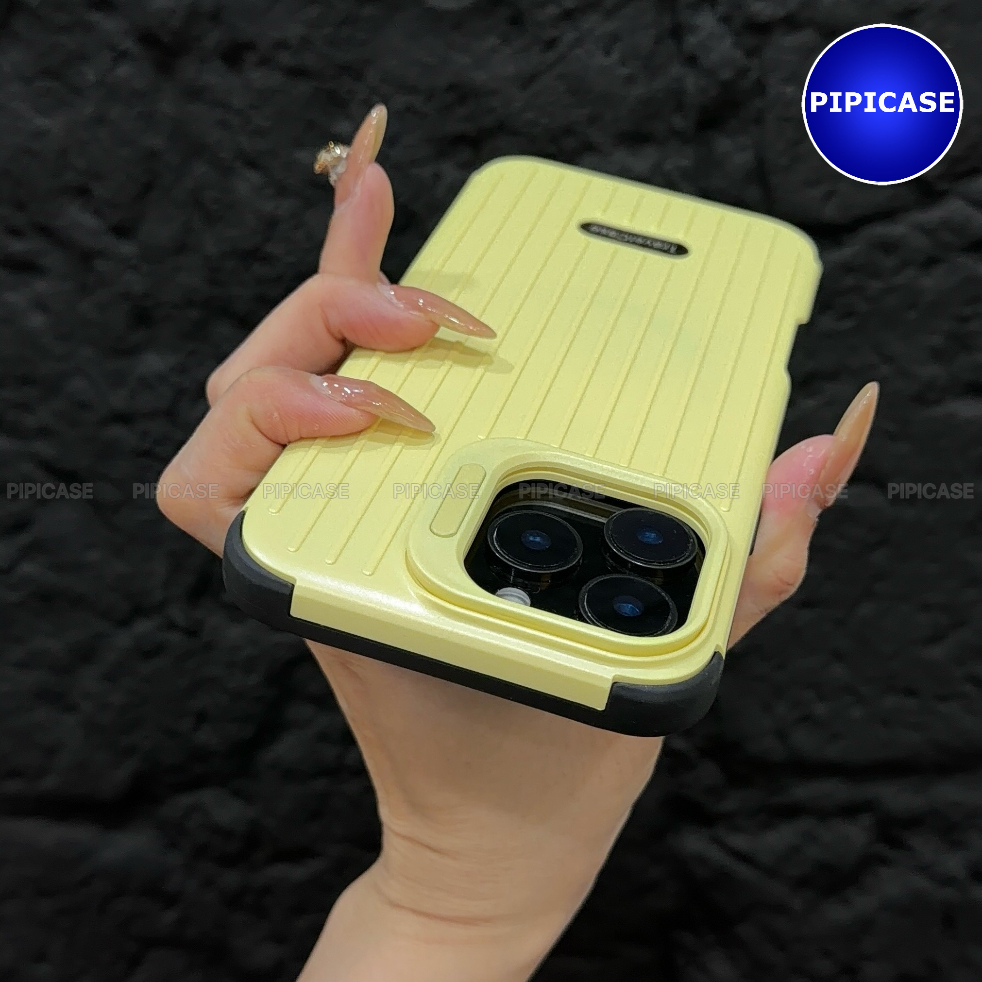 Ốp Lưng iPhone 16 Pro Max - Hondao - Vàng_thumbnail_4