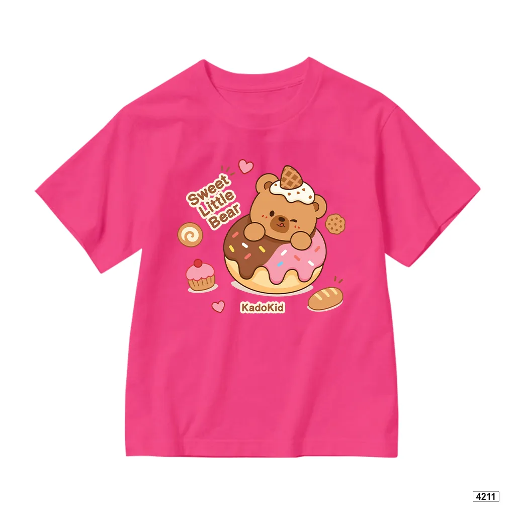 Áo thun bé gái Little Bear đáng yêu Kado 4211_thumbnail_11