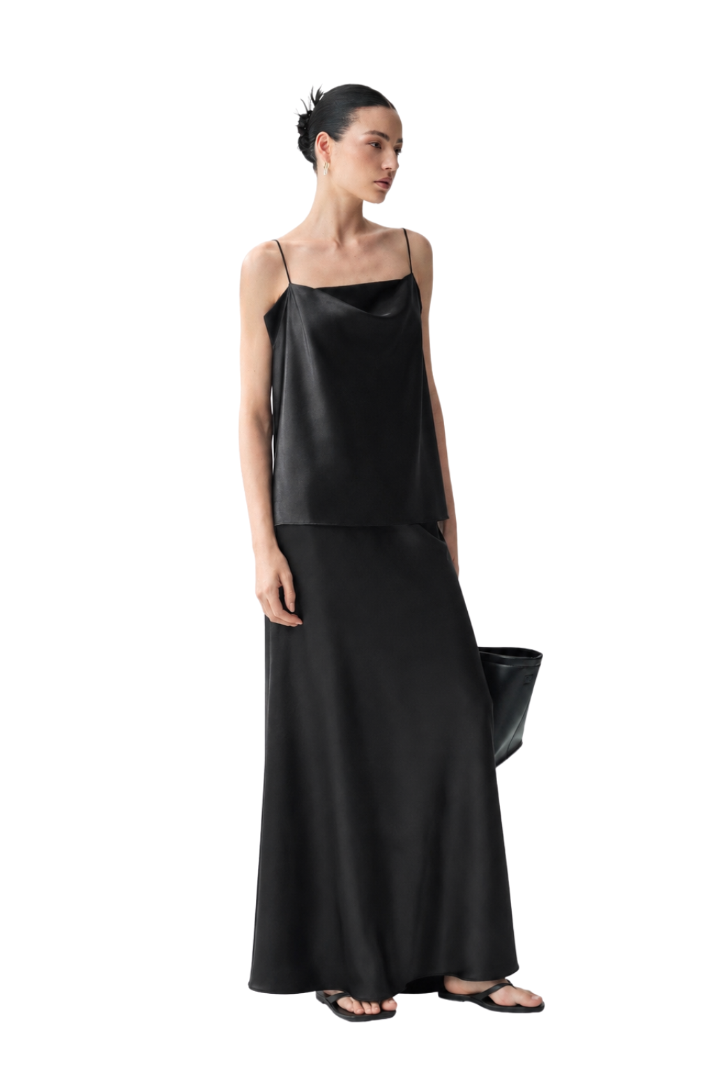 FALLING BUST DRESS