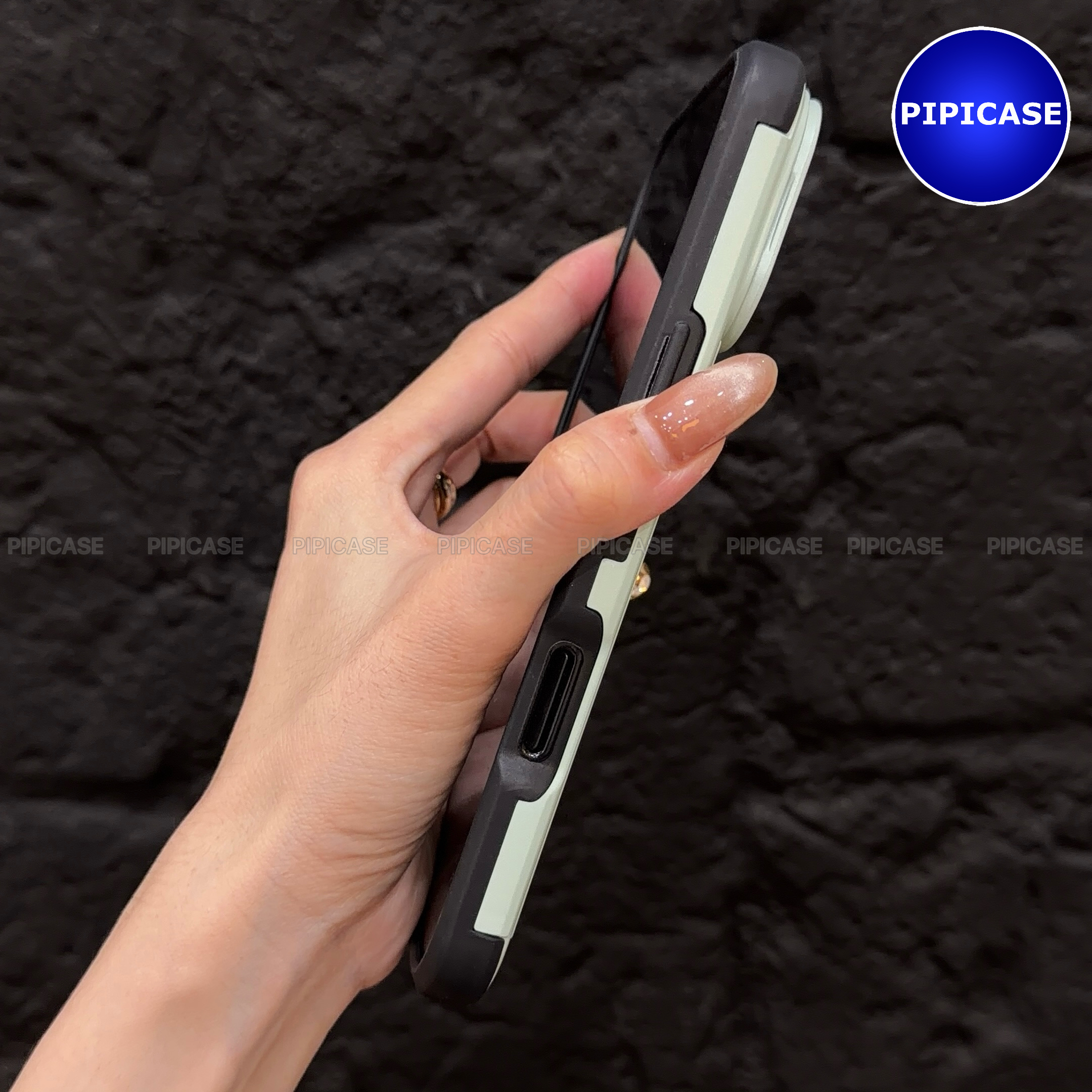 Ốp Lưng iPhone 16 Pro Max - Hondao - Xanh Mint_thumbnail_1