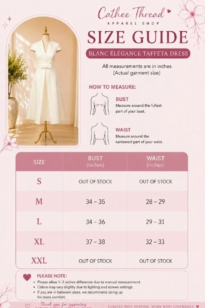 Blanc Élégance Taffeta Dress_thumbnail_1