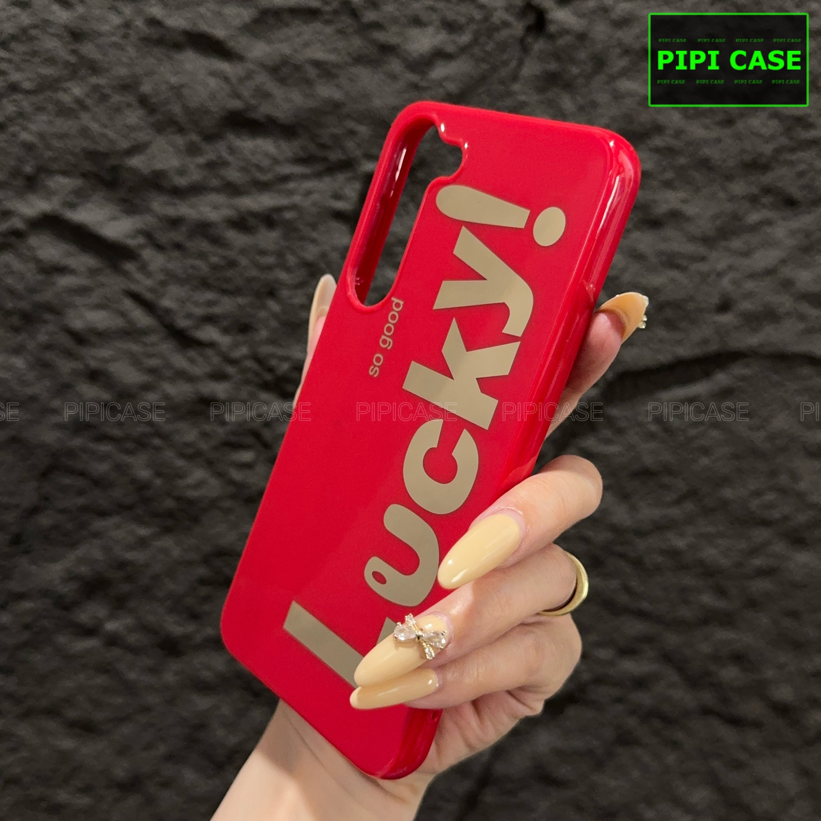 Ốp Lưng Samsung S23 Plus 5G - Lucky - Đỏ