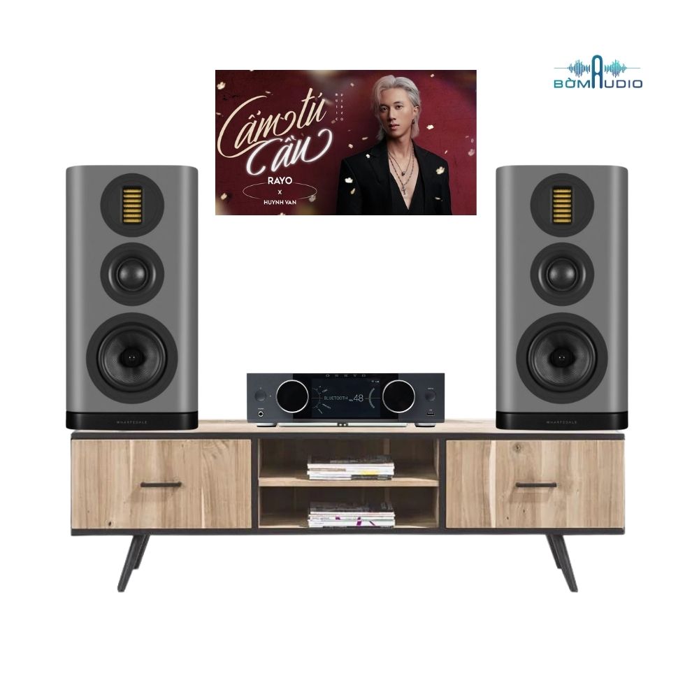Combo Amply ONKYO MUSE Y-40 + Loa Bookshelf WHARFEDALE EVO 5.2 - ONW2_thumbnail_1