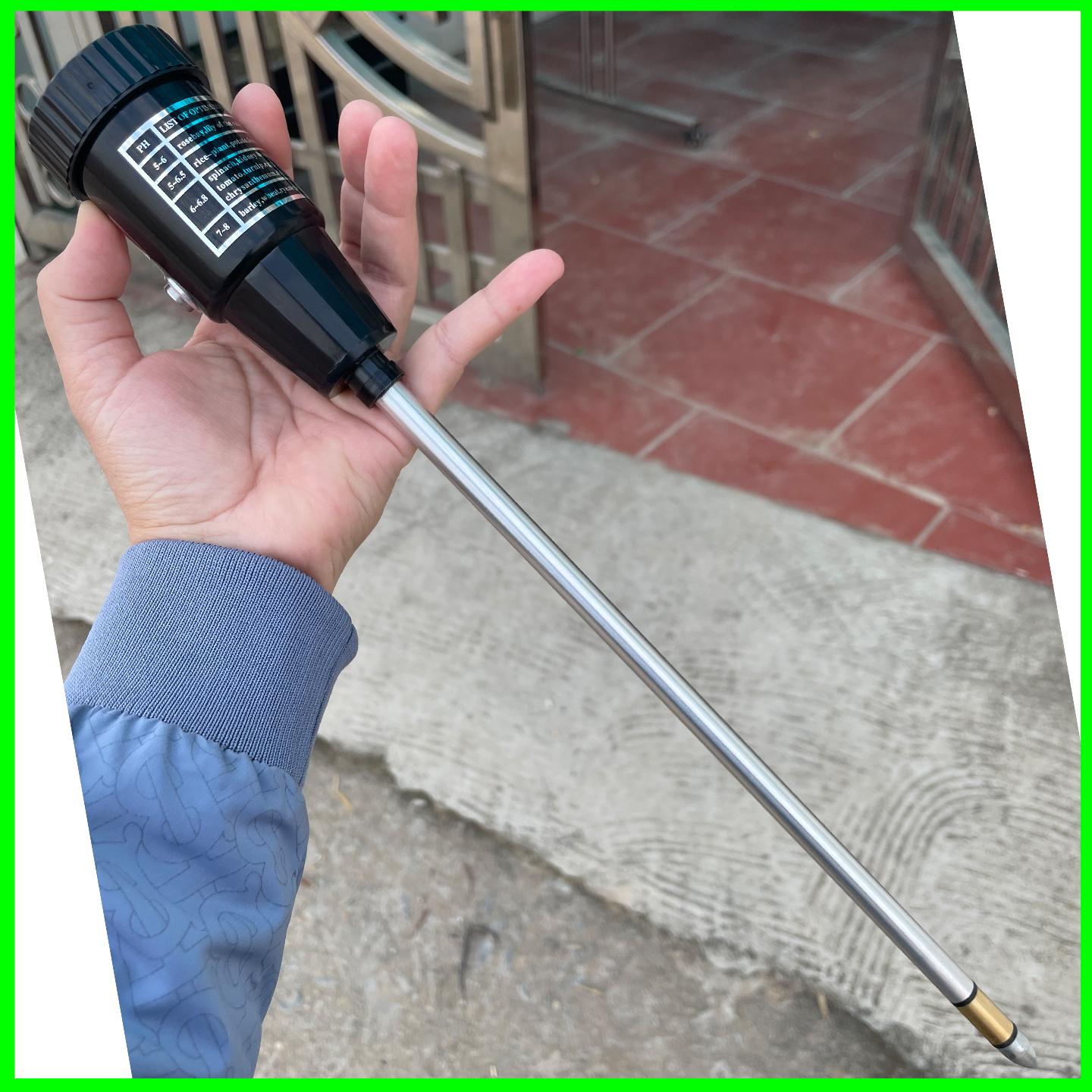 Máy Đo pH, Đo Độ Ẩm Đất - Chỉ Cần Cắm Và Đọc_thumbnail_4