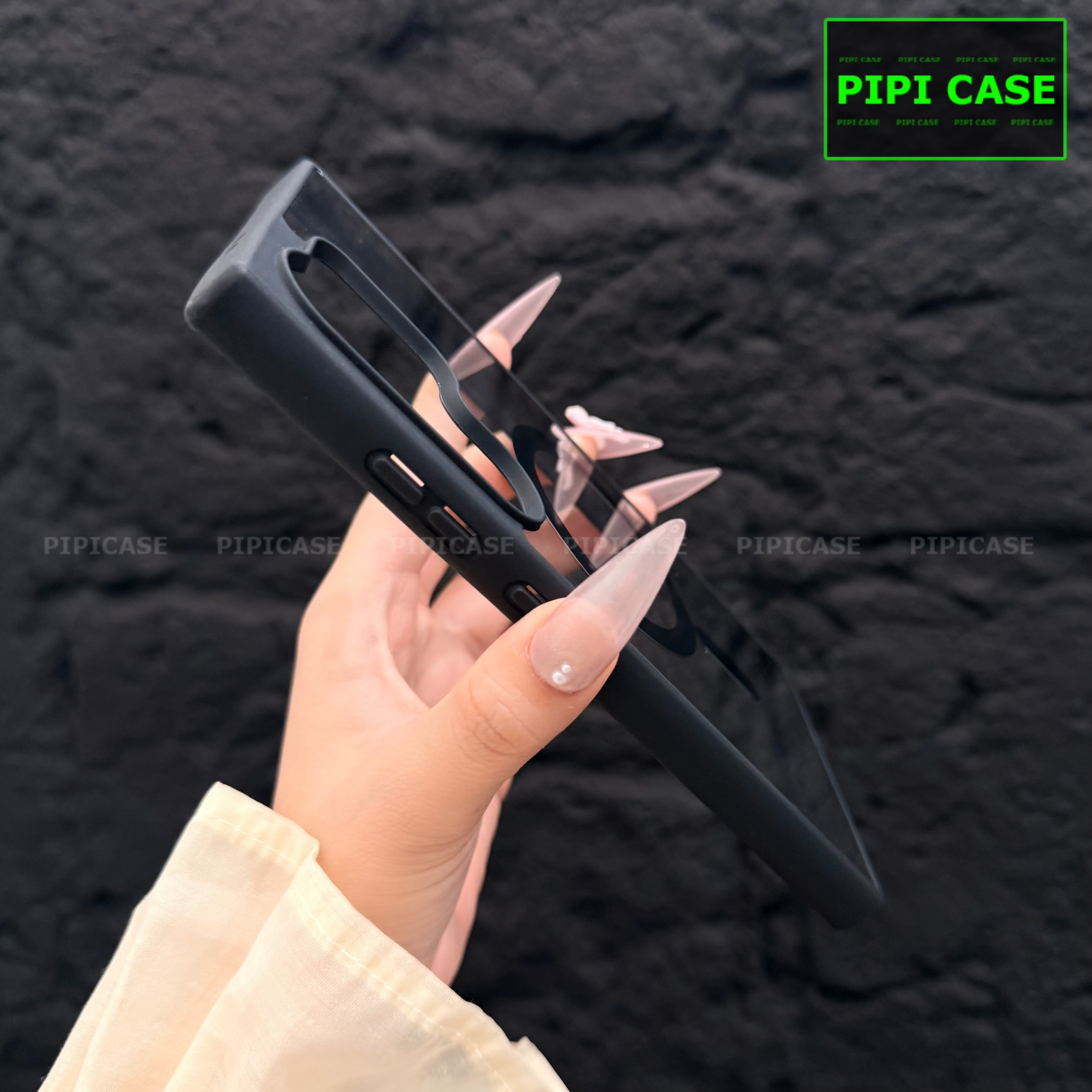 Ốp Lưng Samsung S25 Ultra 5G - Chic - Đen_thumbnail_4