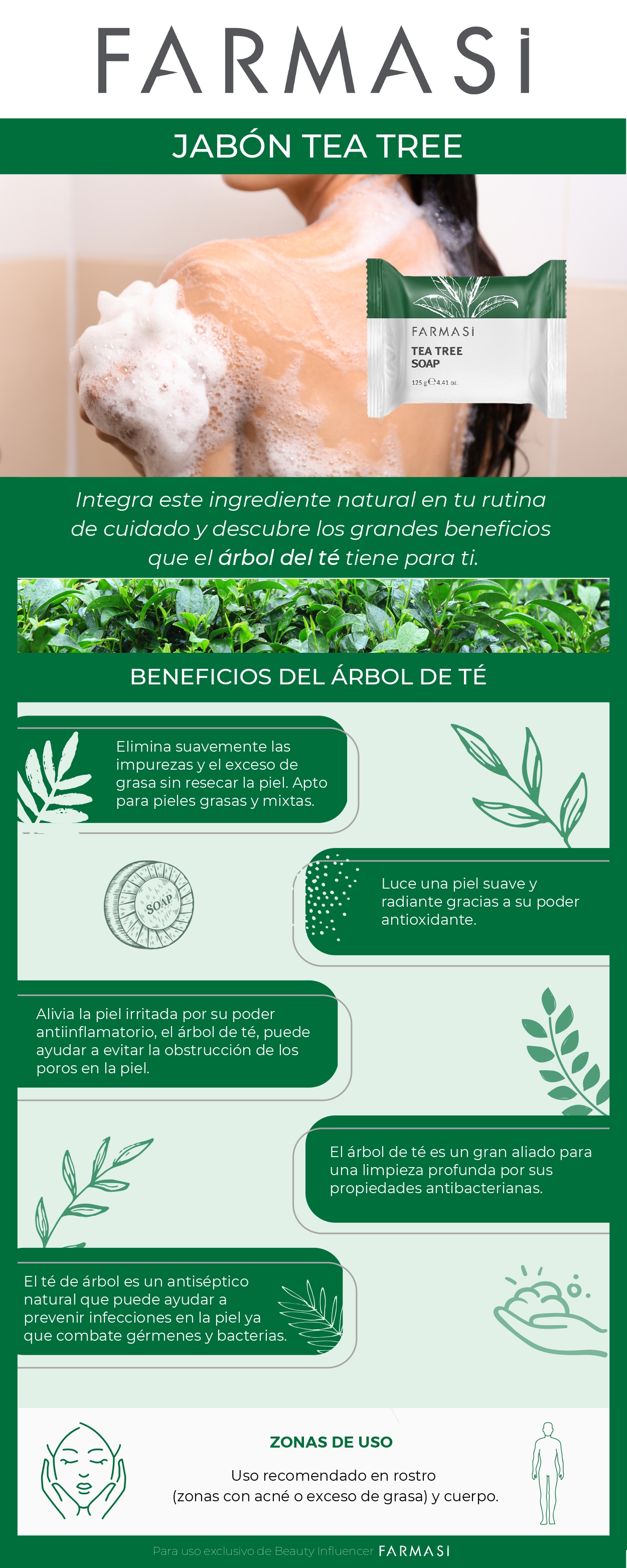 Jabón Té del Arbol