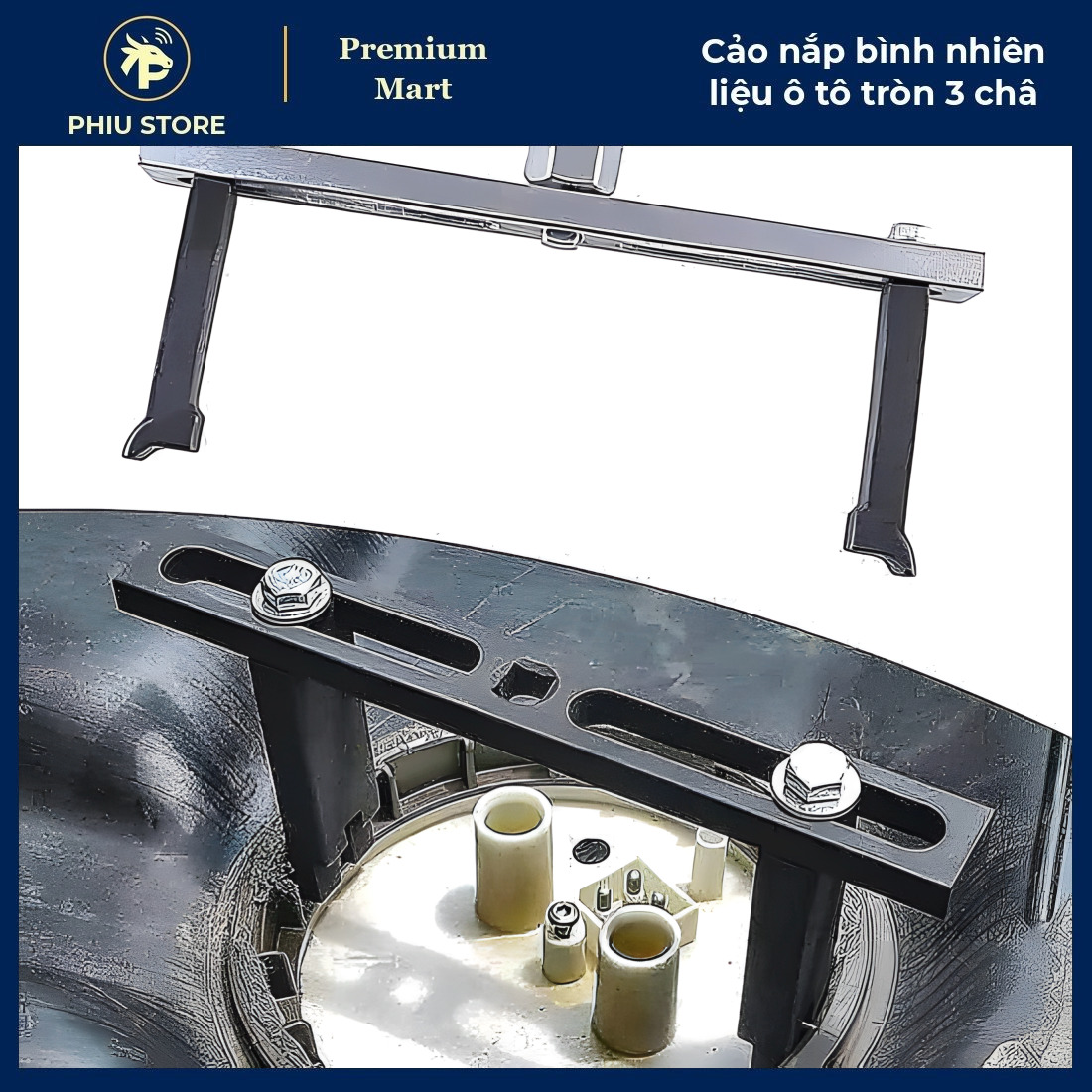 Cảo Nắp Bình Xăng 3 Chấu - Vam Tháo Nắp Bình Nhiên Liệu, Khẩu 3/8 Sang 1/2_thumbnail_8