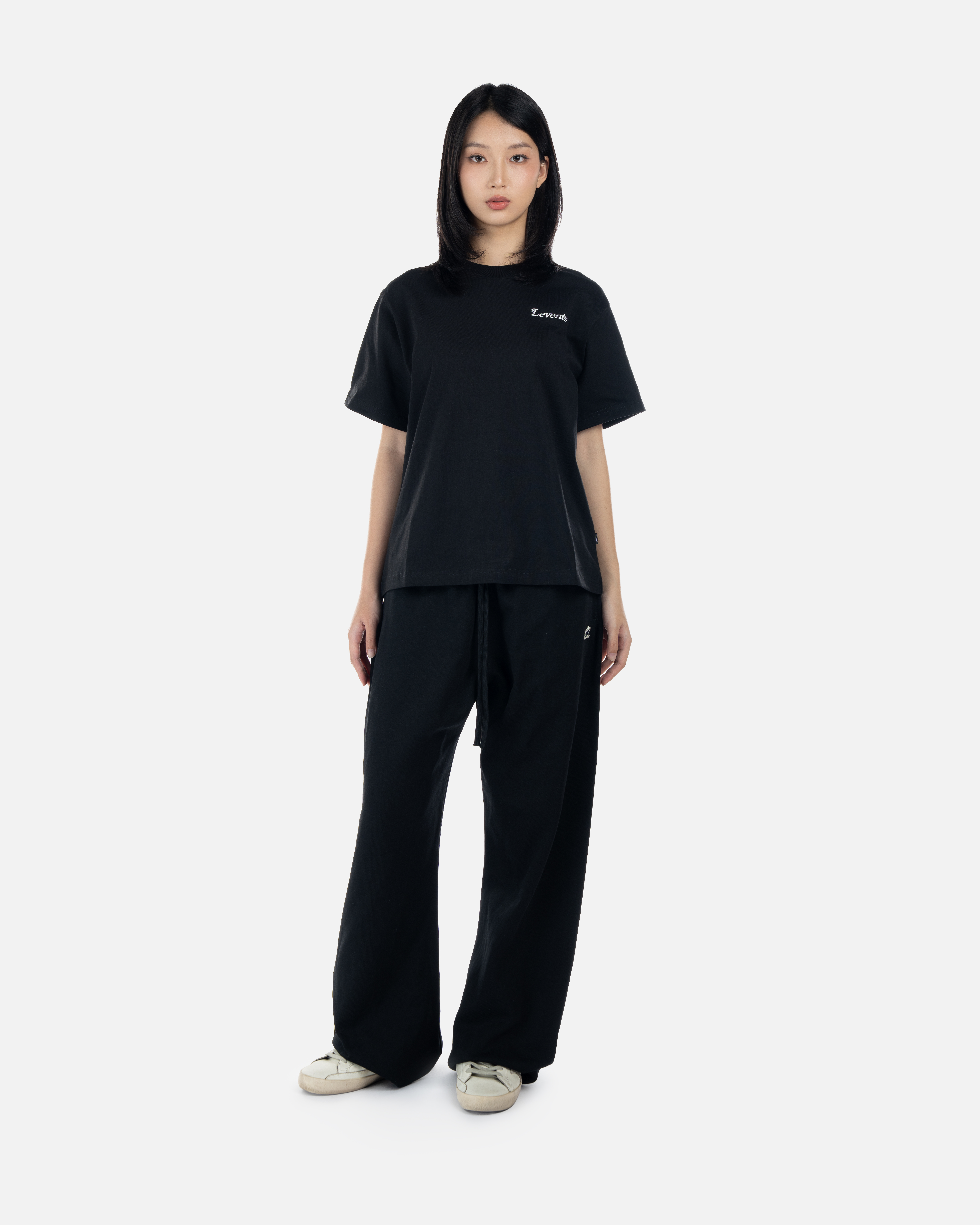 Levents® Serif Logo Semi-Oversized Tee