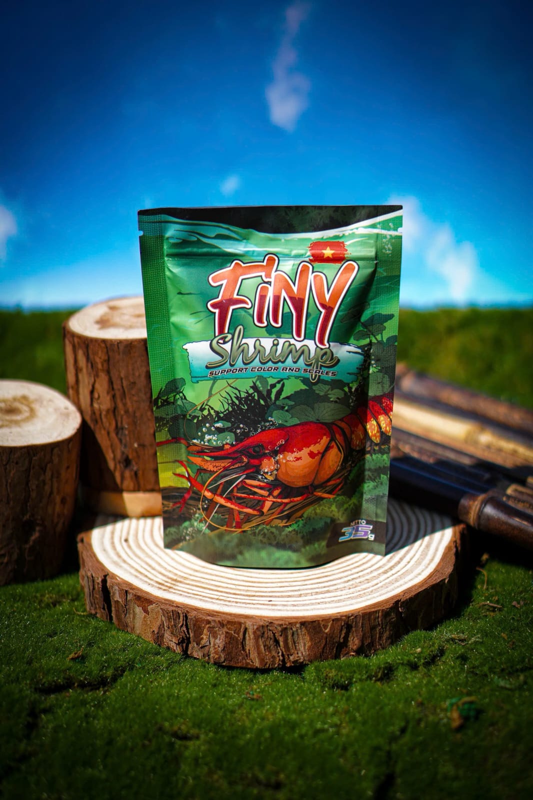 FINY SHRIMP – Premium Dried Shrimp