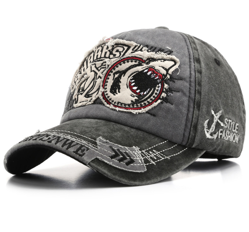 Mũ lưỡi trai classic cá mập SHARKS HZ2612