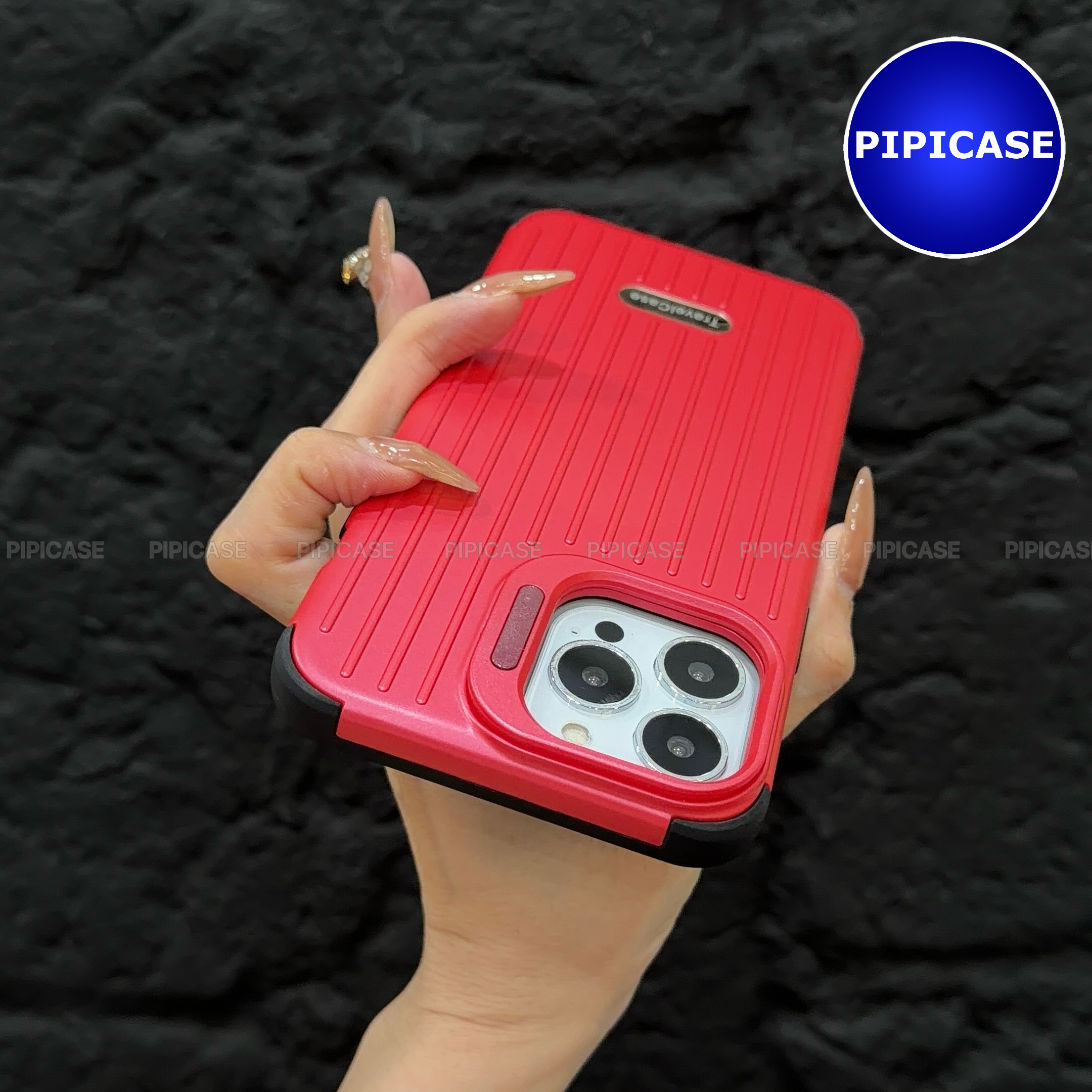 Ốp Lưng iPhone 12 Pro Max - Hondao - Đỏ_thumbnail_5