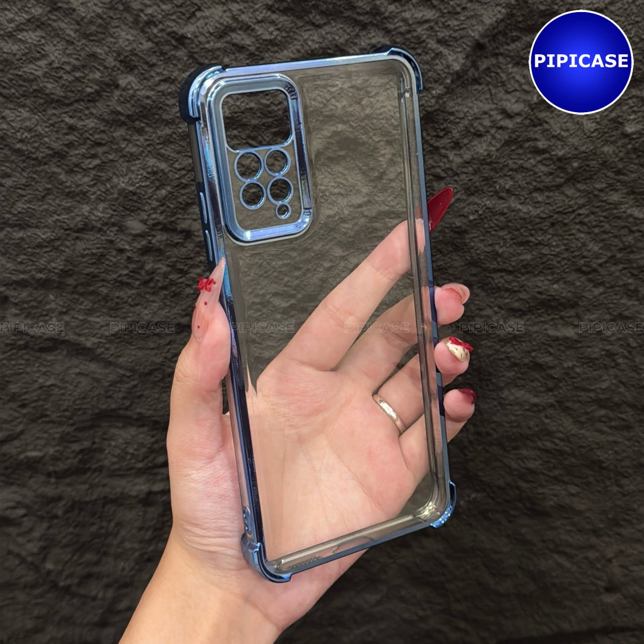 Ốp Lưng Xiaomi Redmi Note 11 Pro (4G) - Gu - Xanh Nhạt_thumbnail_1