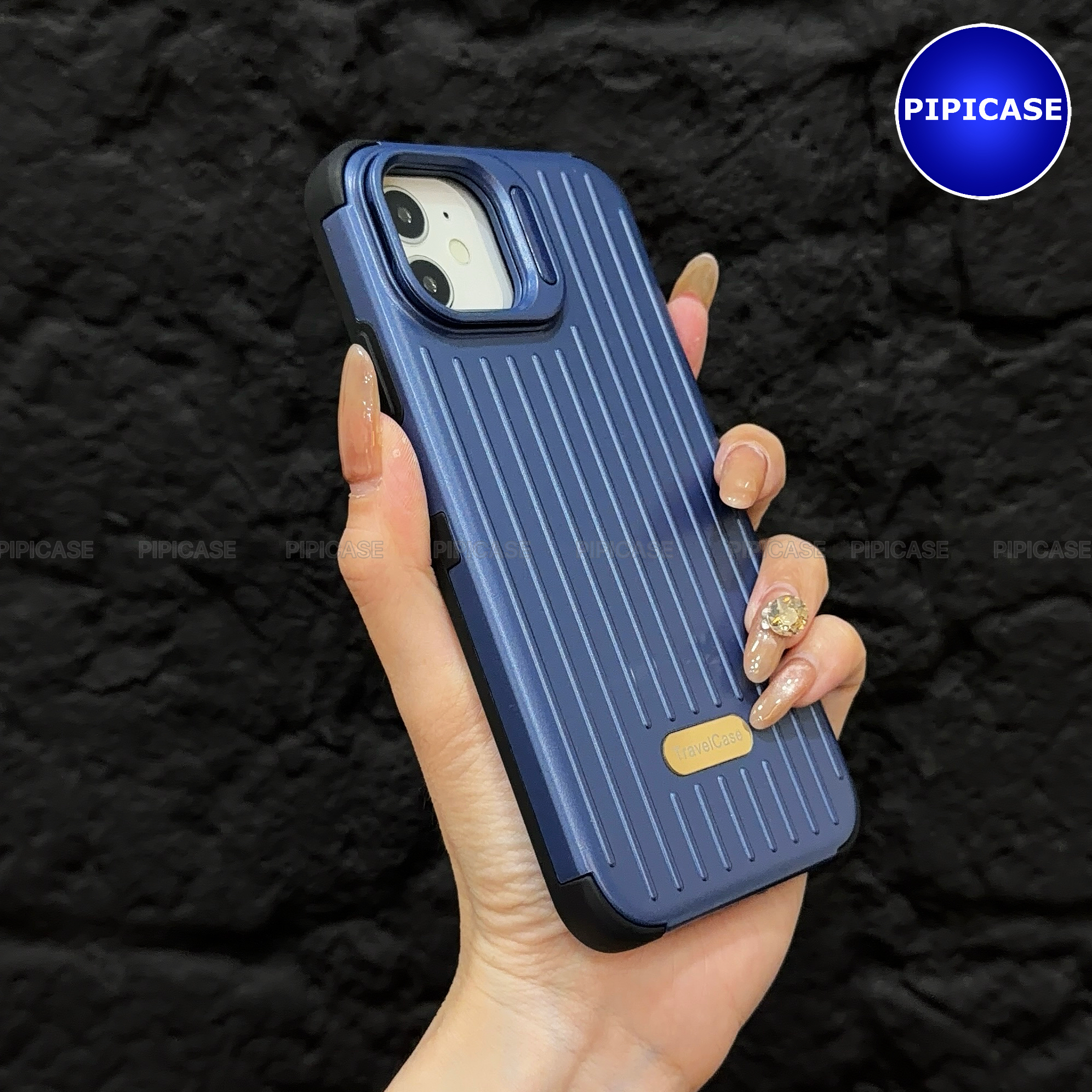 Ốp Lưng iPhone 12 - Hondao - Xanh Dương_thumbnail_7