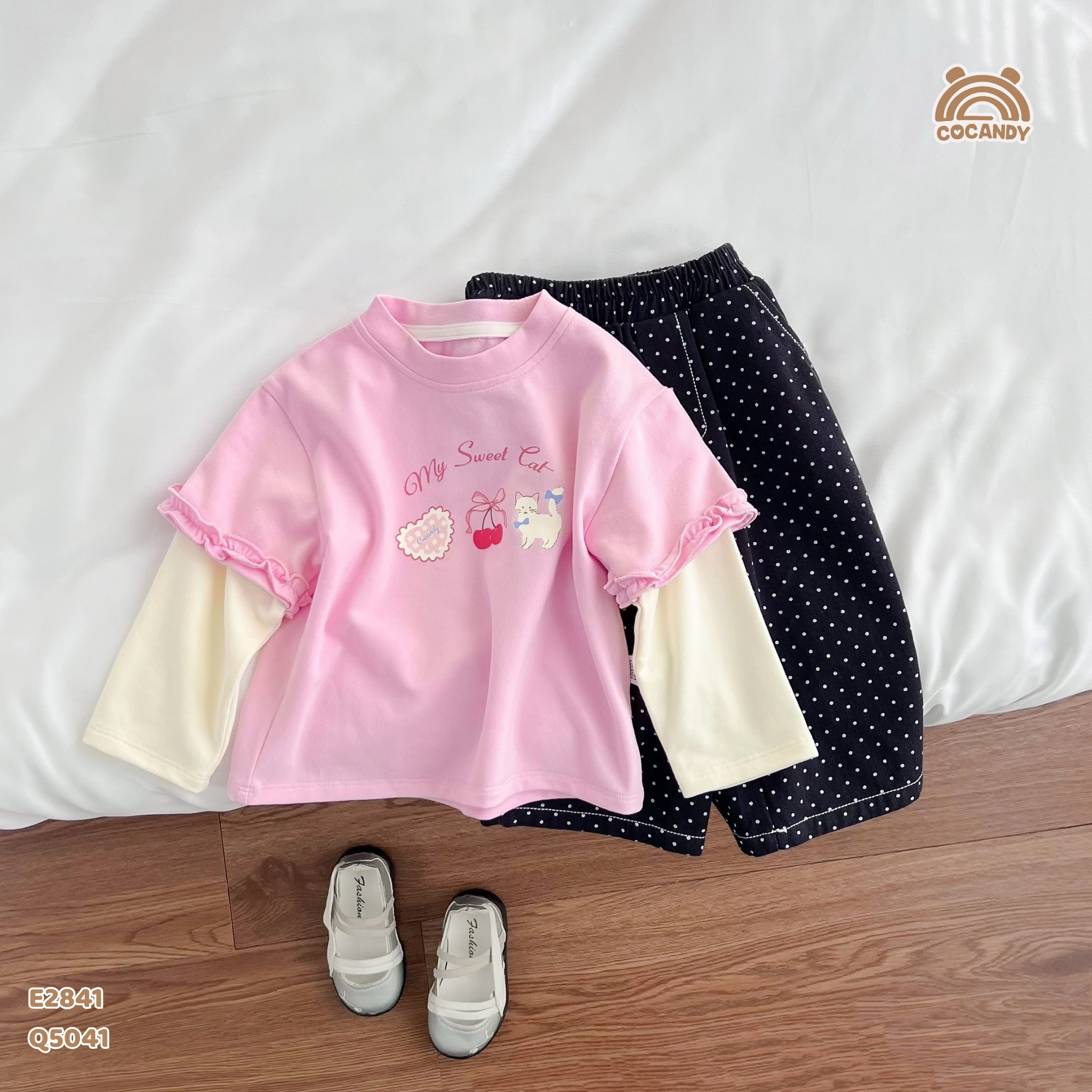 Áo dài HỒNG họa tiết cute_thumbnail_1
