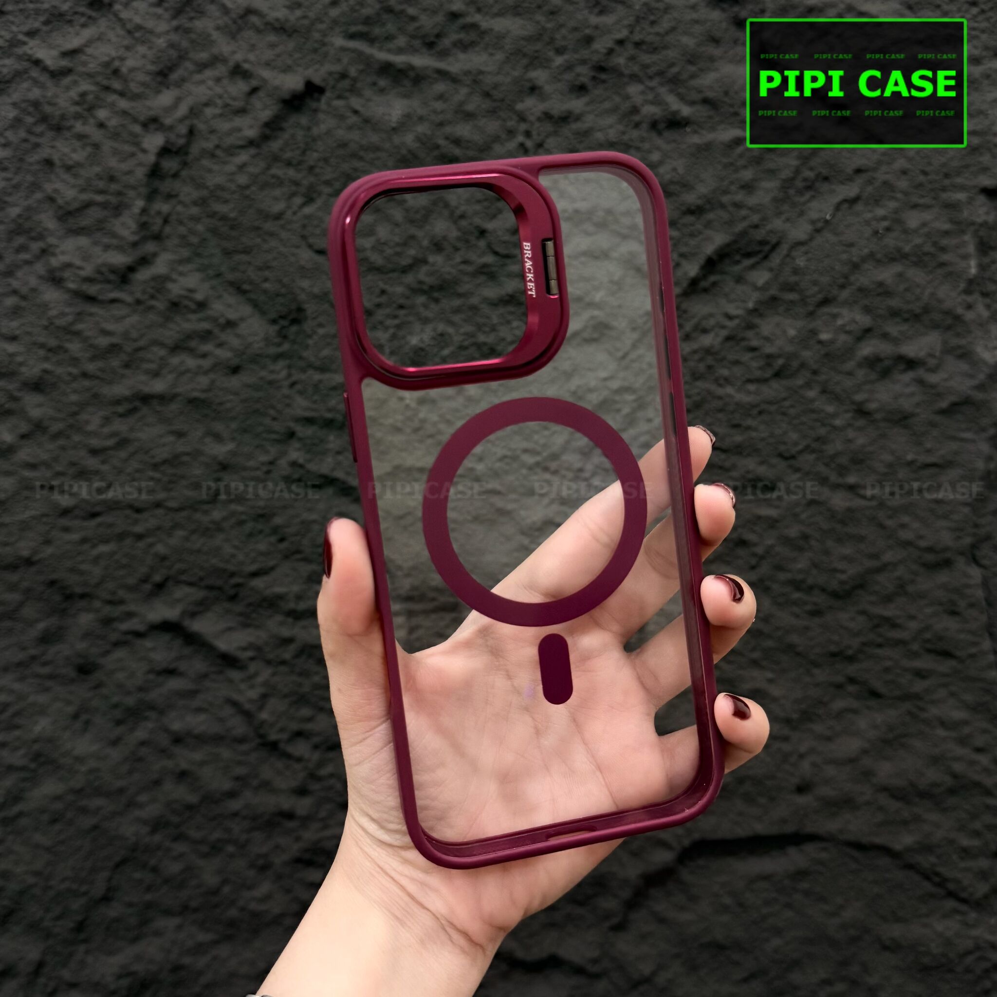 Ốp Lưng iPhone 14 Pro Max - Dansi - Đỏ_thumbnail_0
