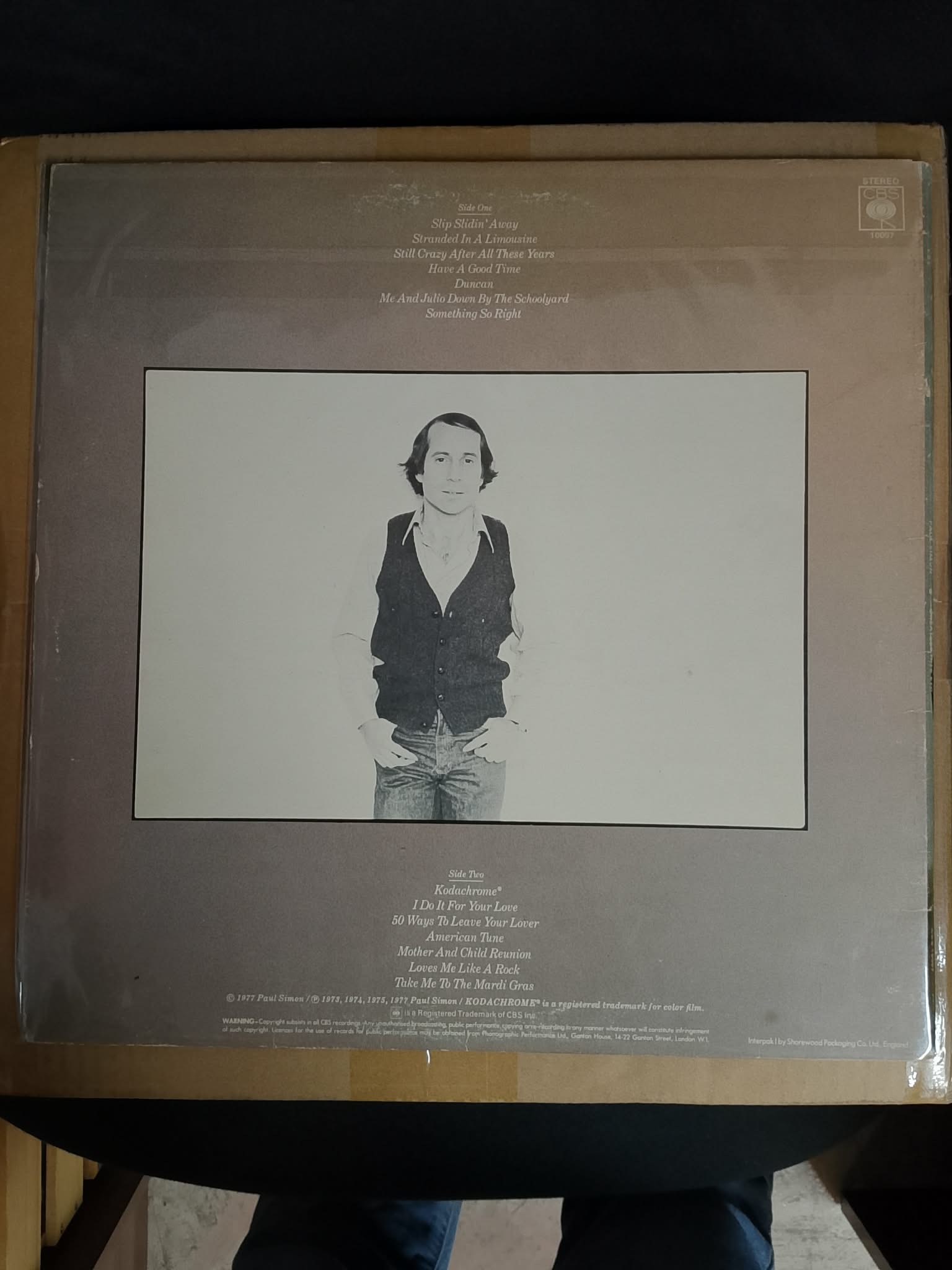 PAUL SIMON GREATEST HITS _thumbnail_1