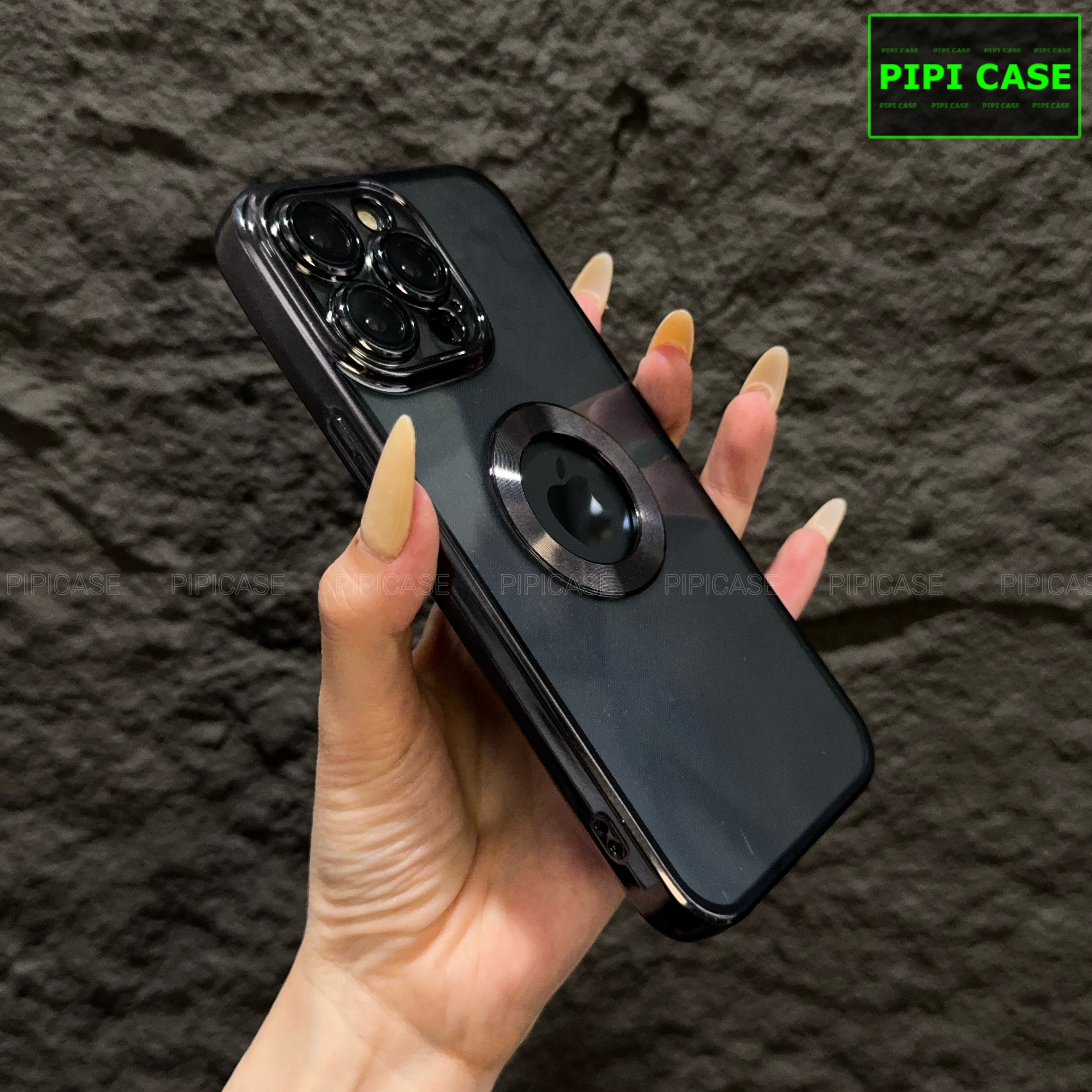 Ốp Lưng iPhone 14 Pro - Water - Đen_thumbnail_17