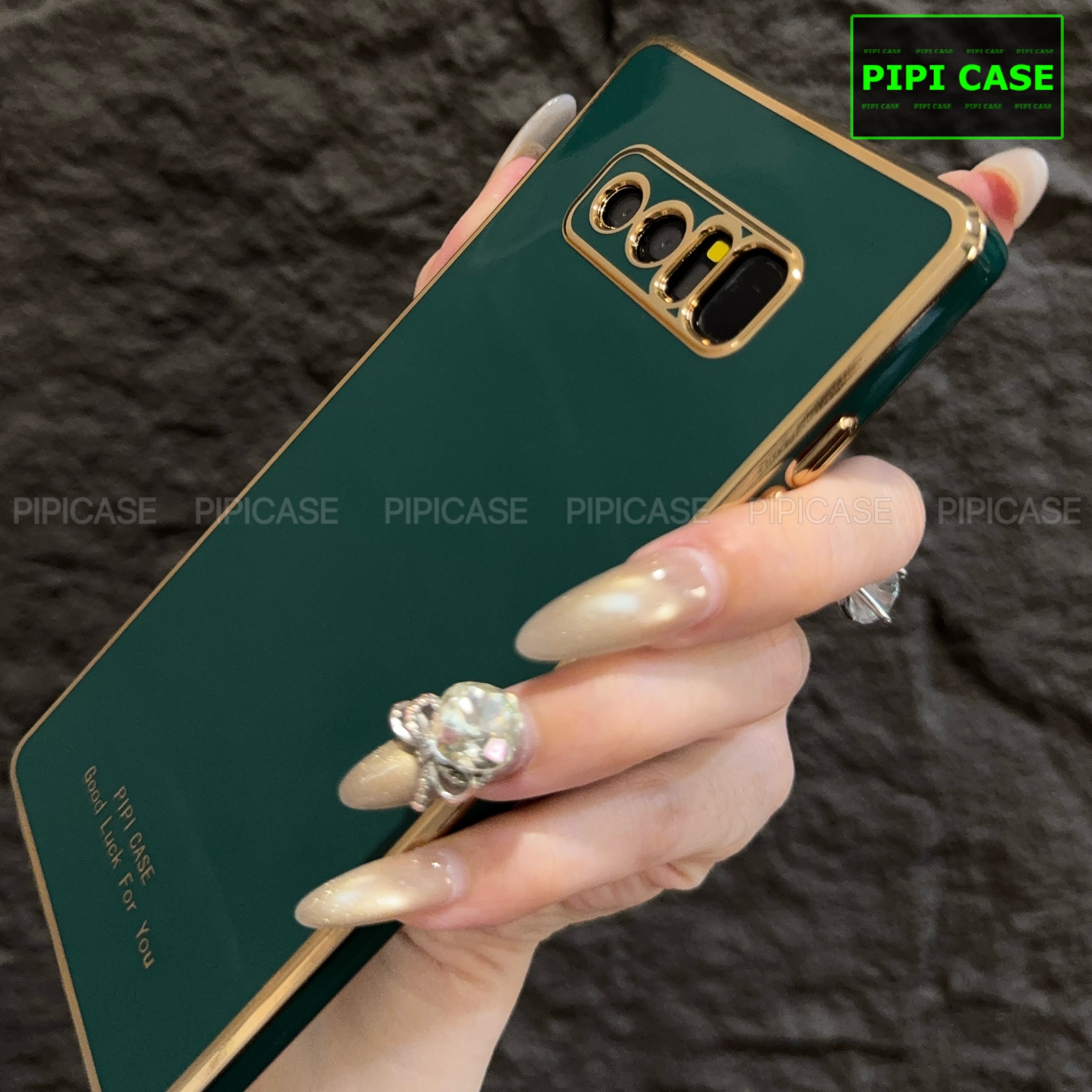 Ốp Lưng Samsung Note 8 - Royal - Xanh Lá_thumbnail_2