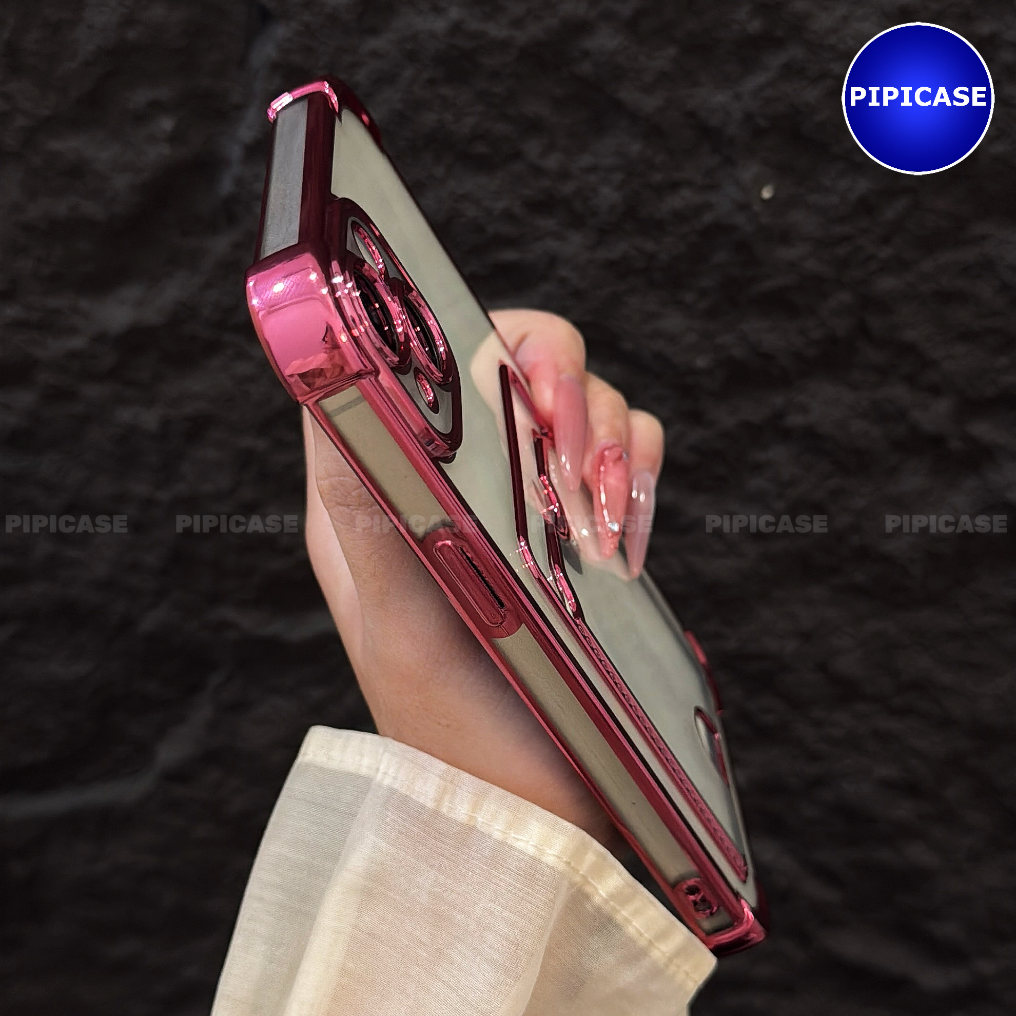 Ốp Lưng iPhone 14 Plus - Ốp Thẻ - Hồng_thumbnail_9