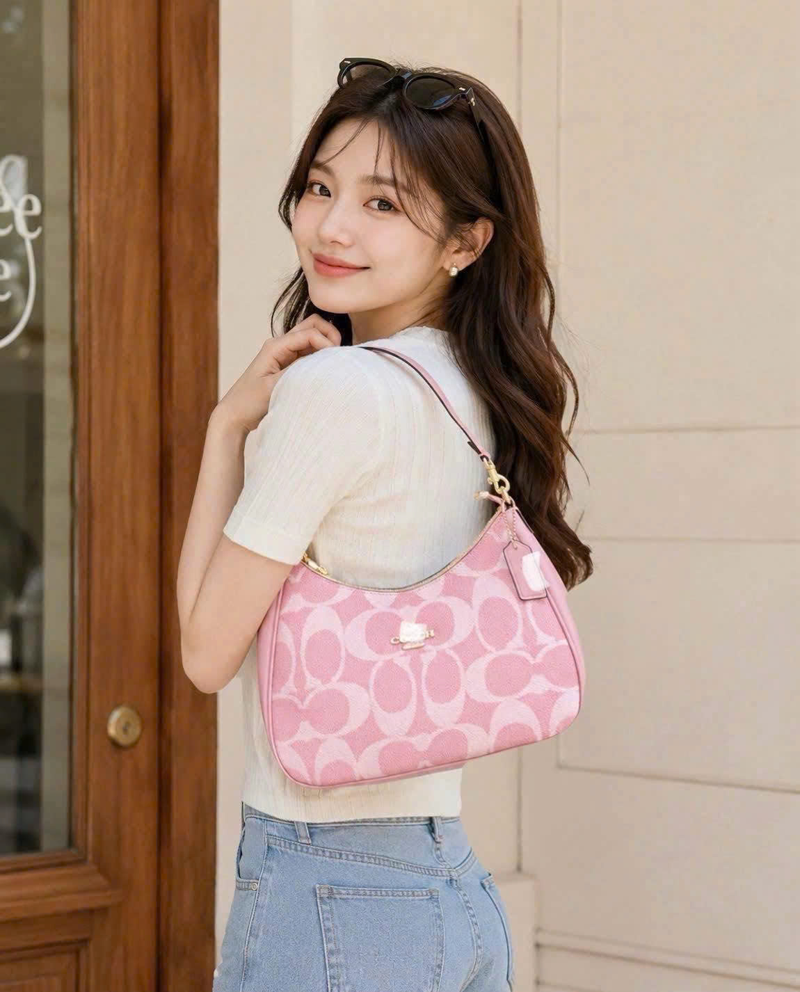 Túi  Hồng VNXK mã 27086