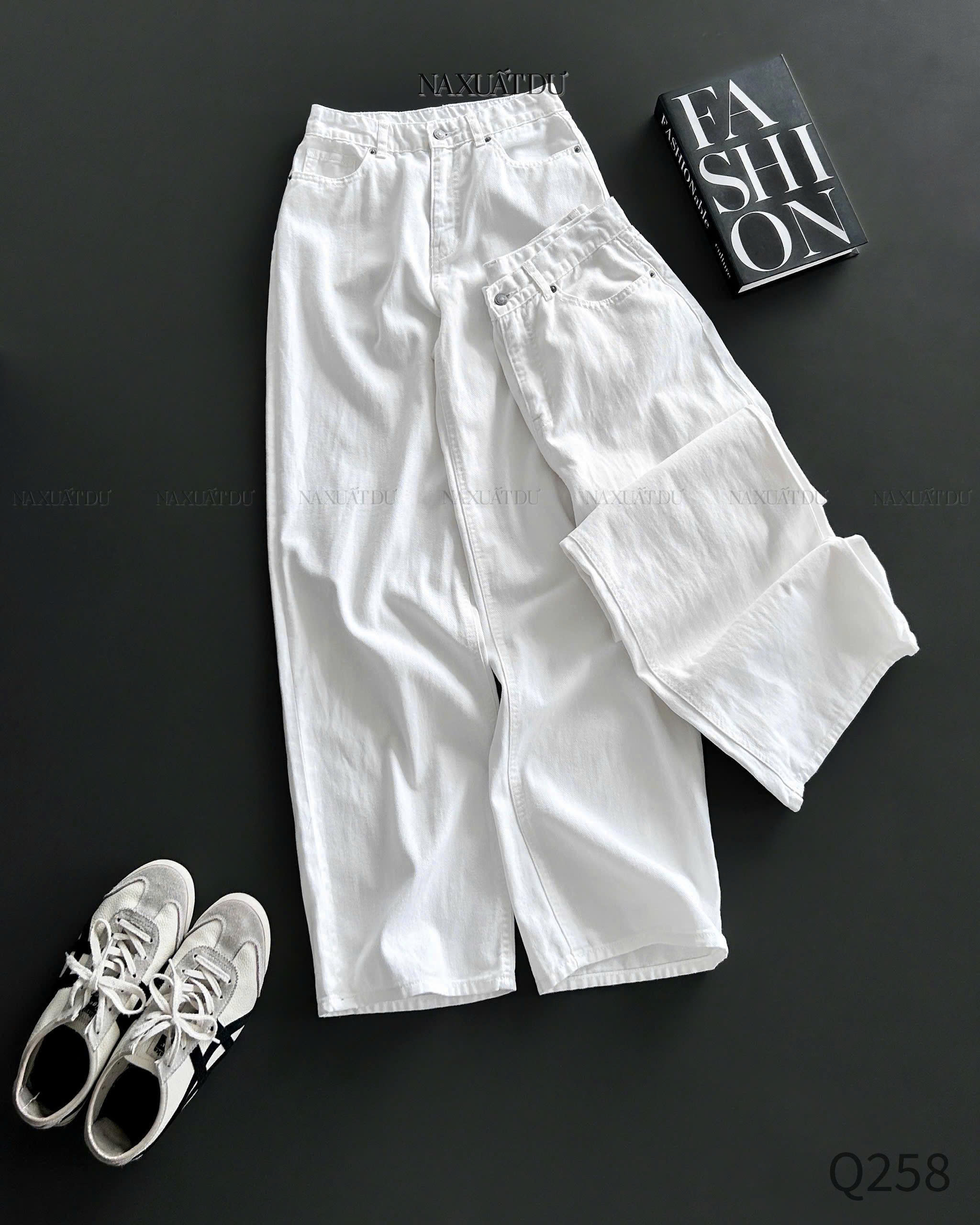 QUẦN JEANS SUÔNG - Q258 (SALE)_thumbnail_12