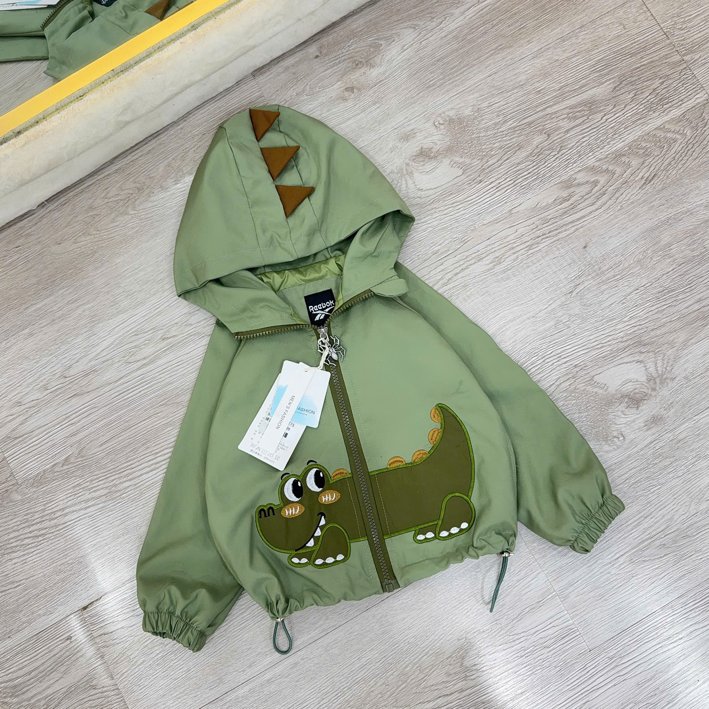 D67 ÁO KHOÁC GIÓ GẤU MICKEY MẶT CƯỜI- A106.296_thumbnail_7