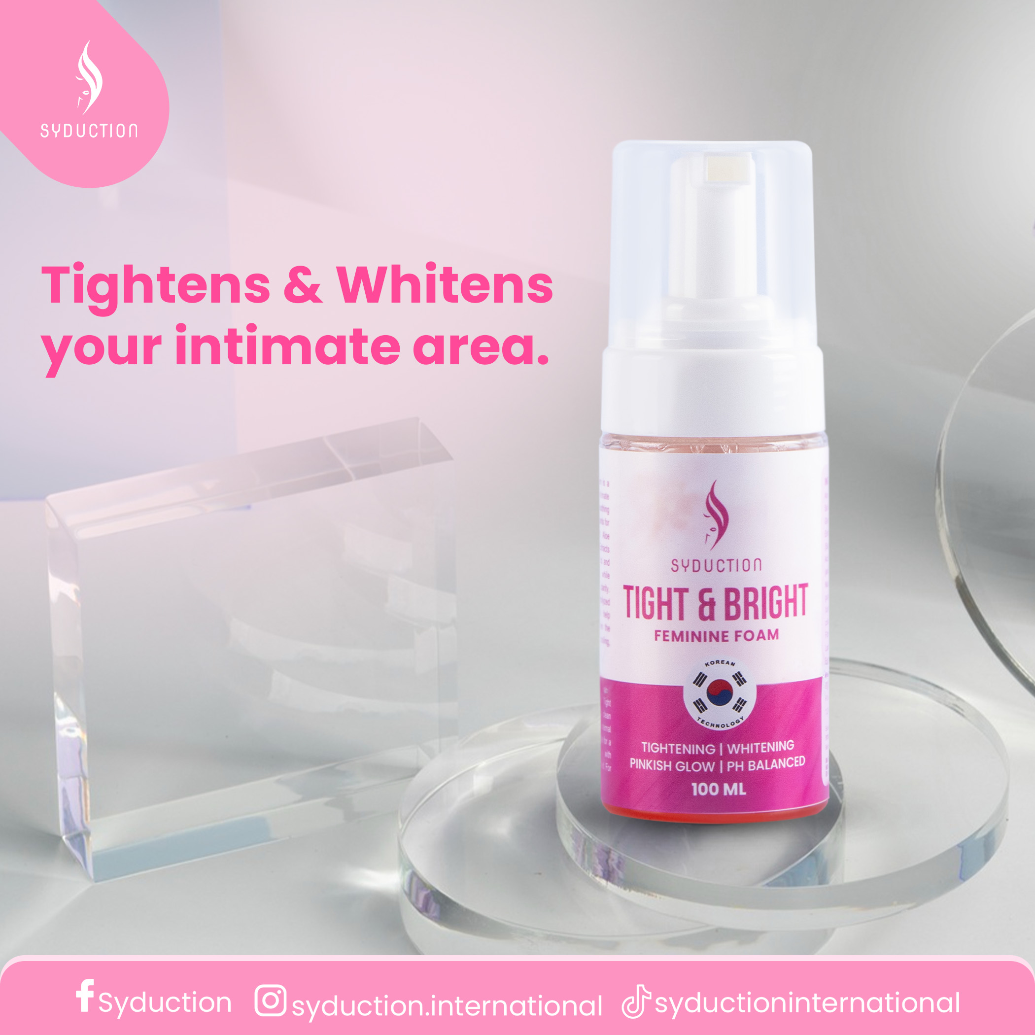 Syduction Tight & Bright (100ml)