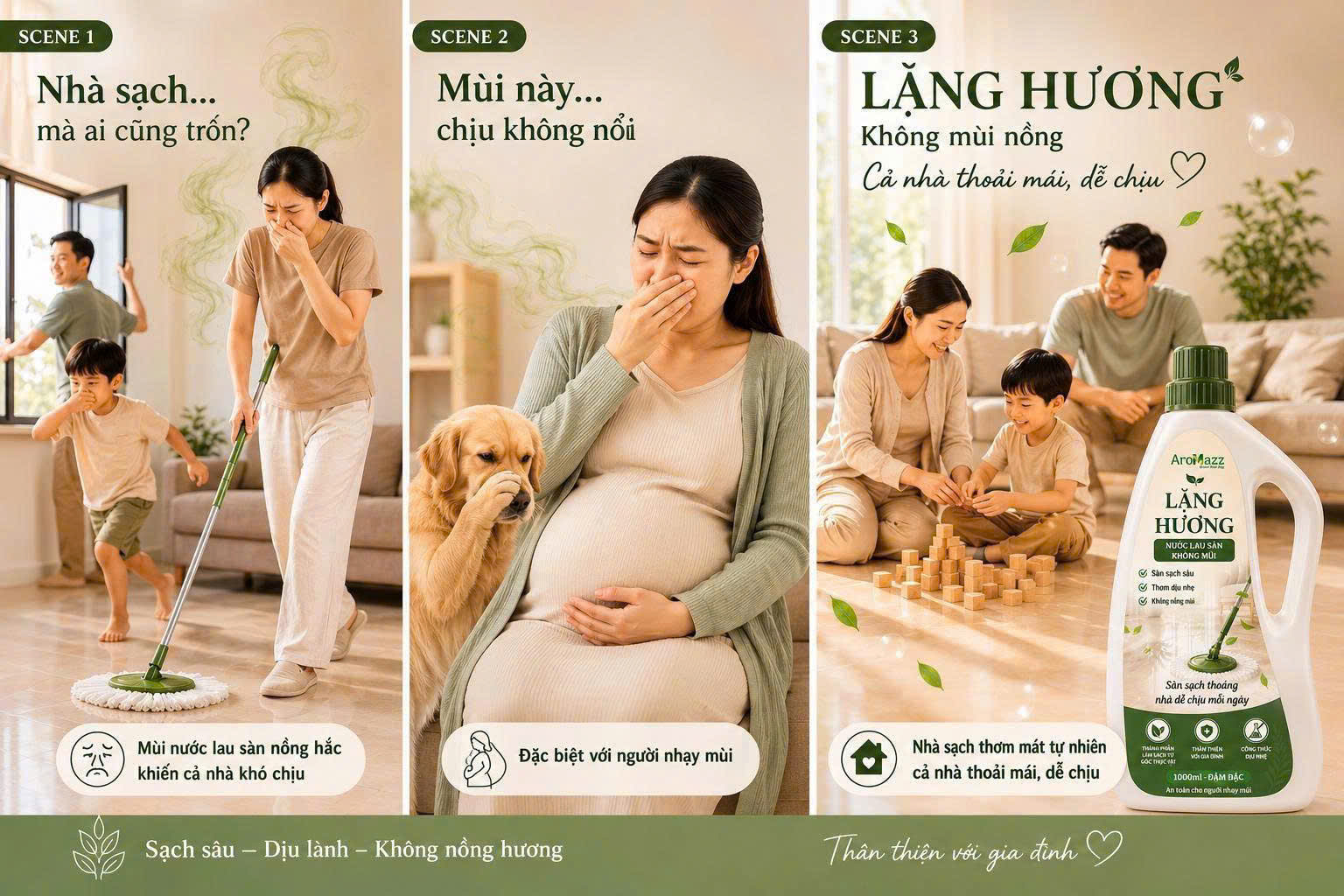 NƯỚC LAU SÀN AROMAZZ TẶNG 10ML TINH DẦU_thumbnail_1