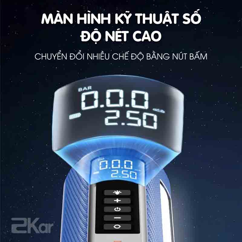 Máy Bơm Lốp Kiêm Kích Bình 4in1 Ozio 12.000mAh Chính Hãng, Giá Tốt_thumbnail_9