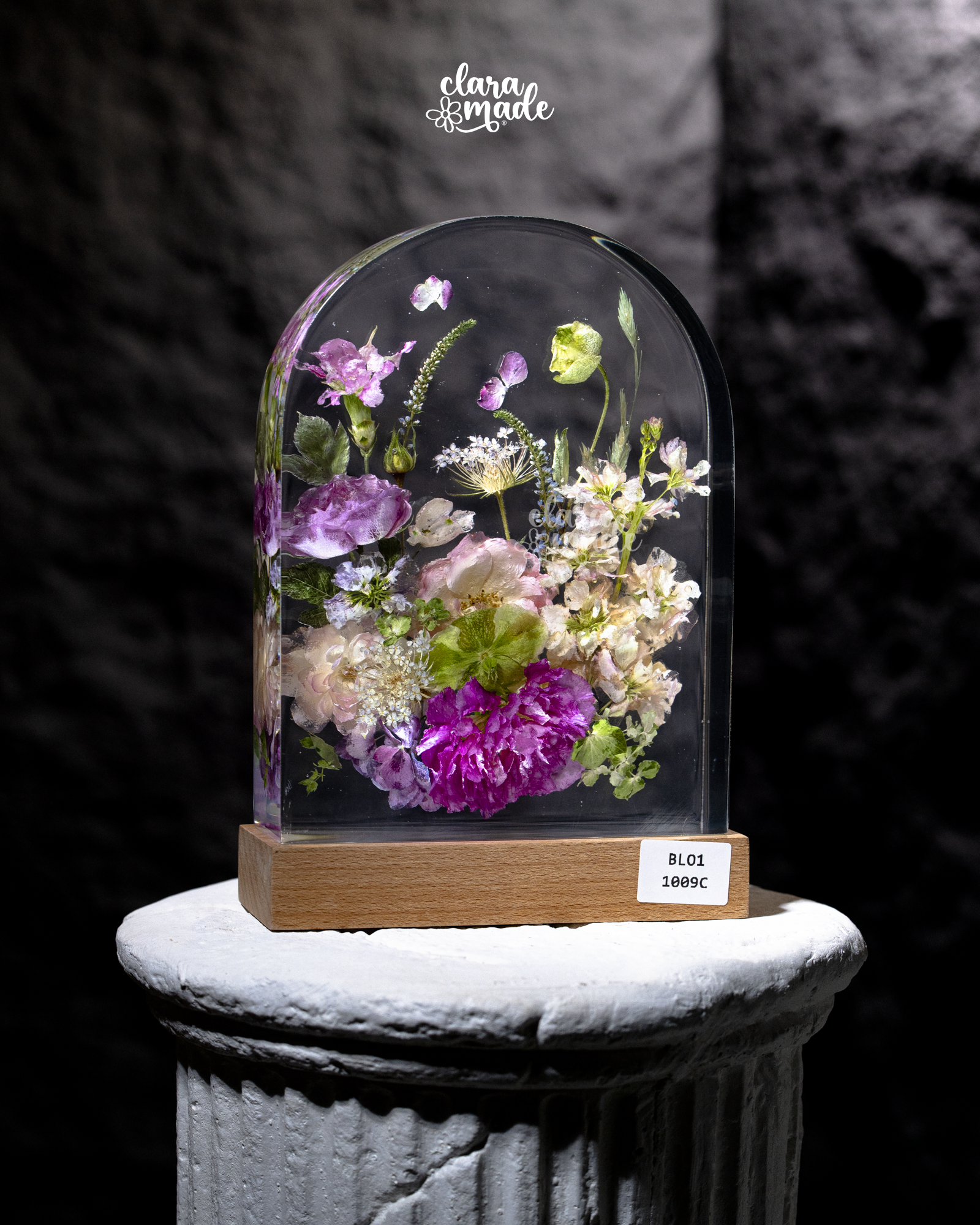 Đèn hoa khô Bloomlight Garden BL011009C