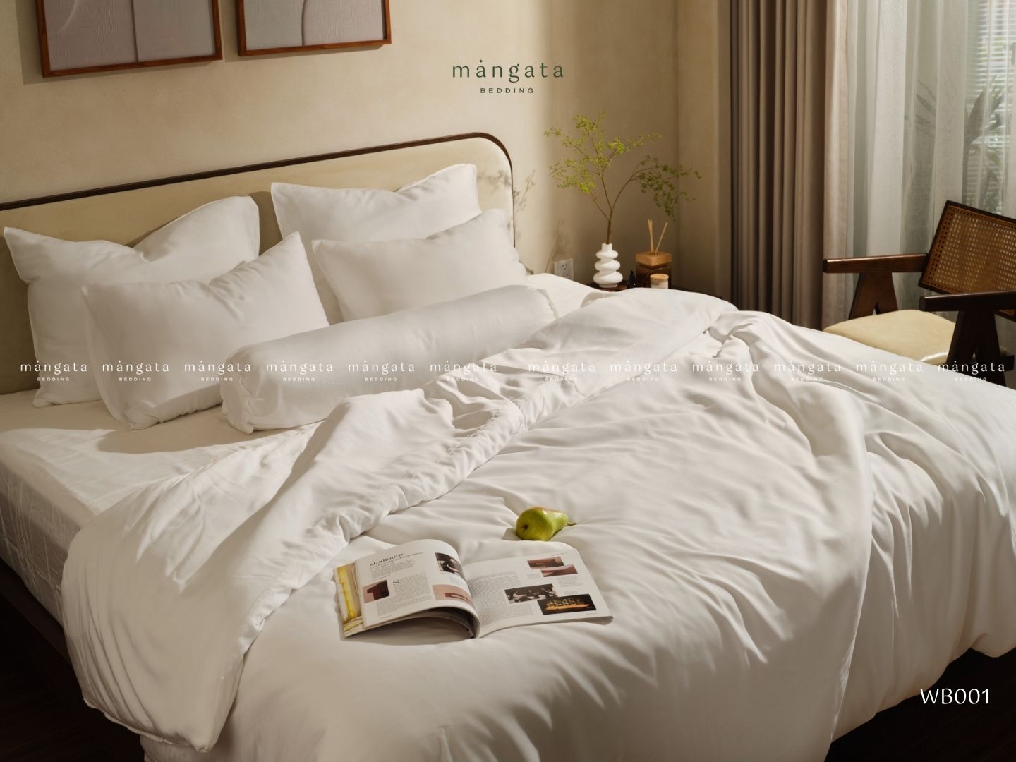Ivory Snow - Bộ 𝗧𝗔𝗡𝗕𝗢𝗢𝗖𝗘𝗟® Washed Bamboo
