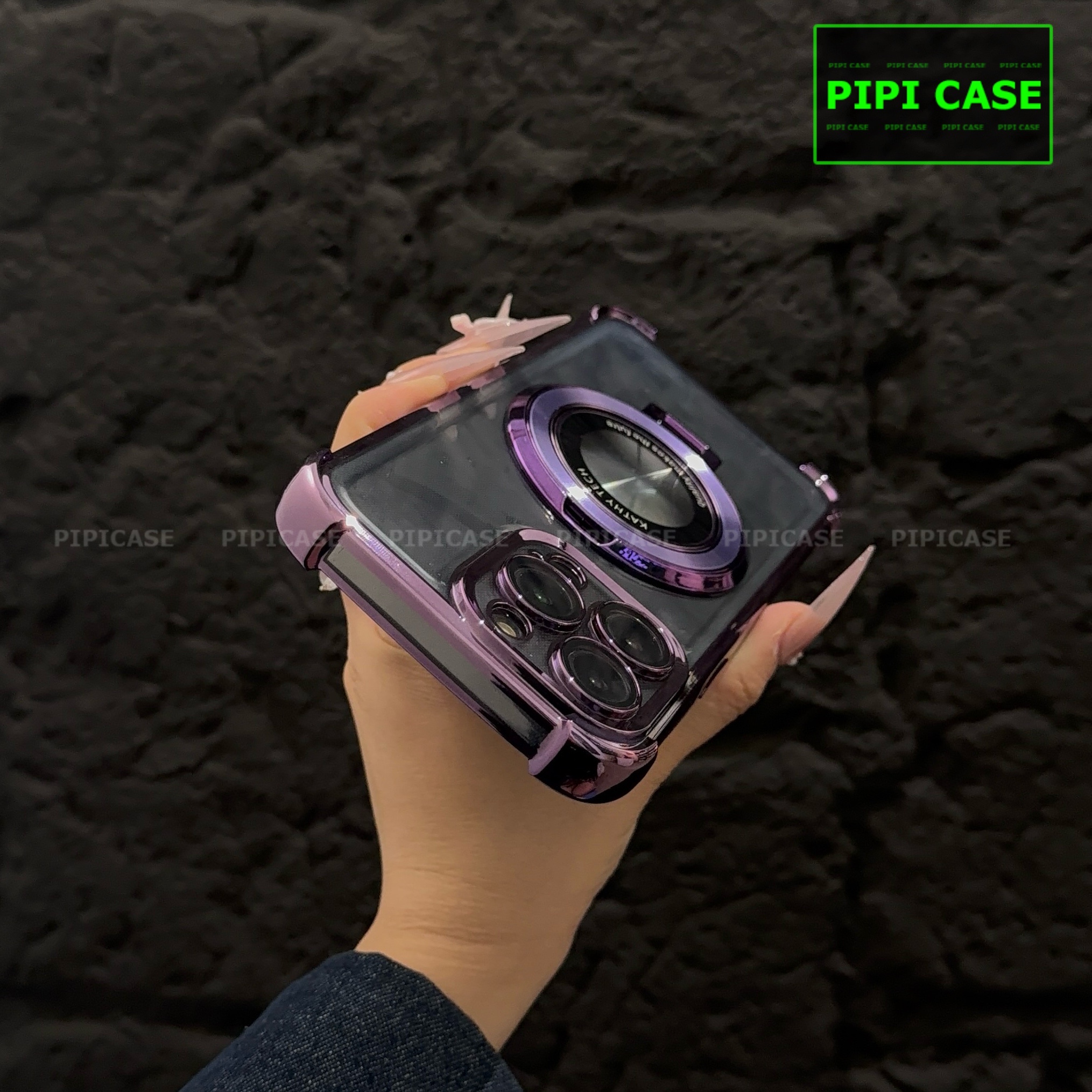 Ốp Lưng iPhone 14 Pro - Ven - Tím_thumbnail_2